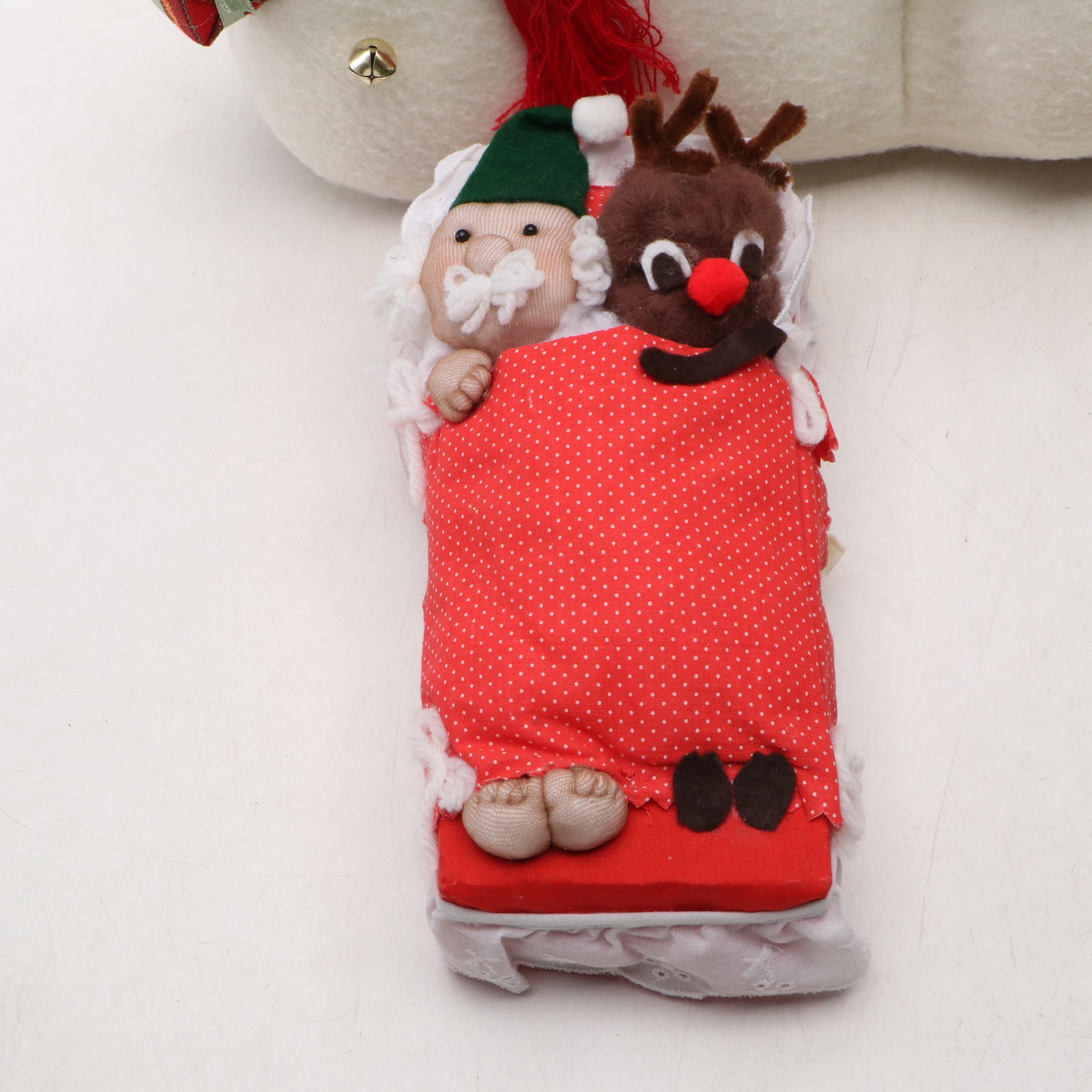 Plush Snowmen, Glass Ball Ornaments and More Christmas Decorations