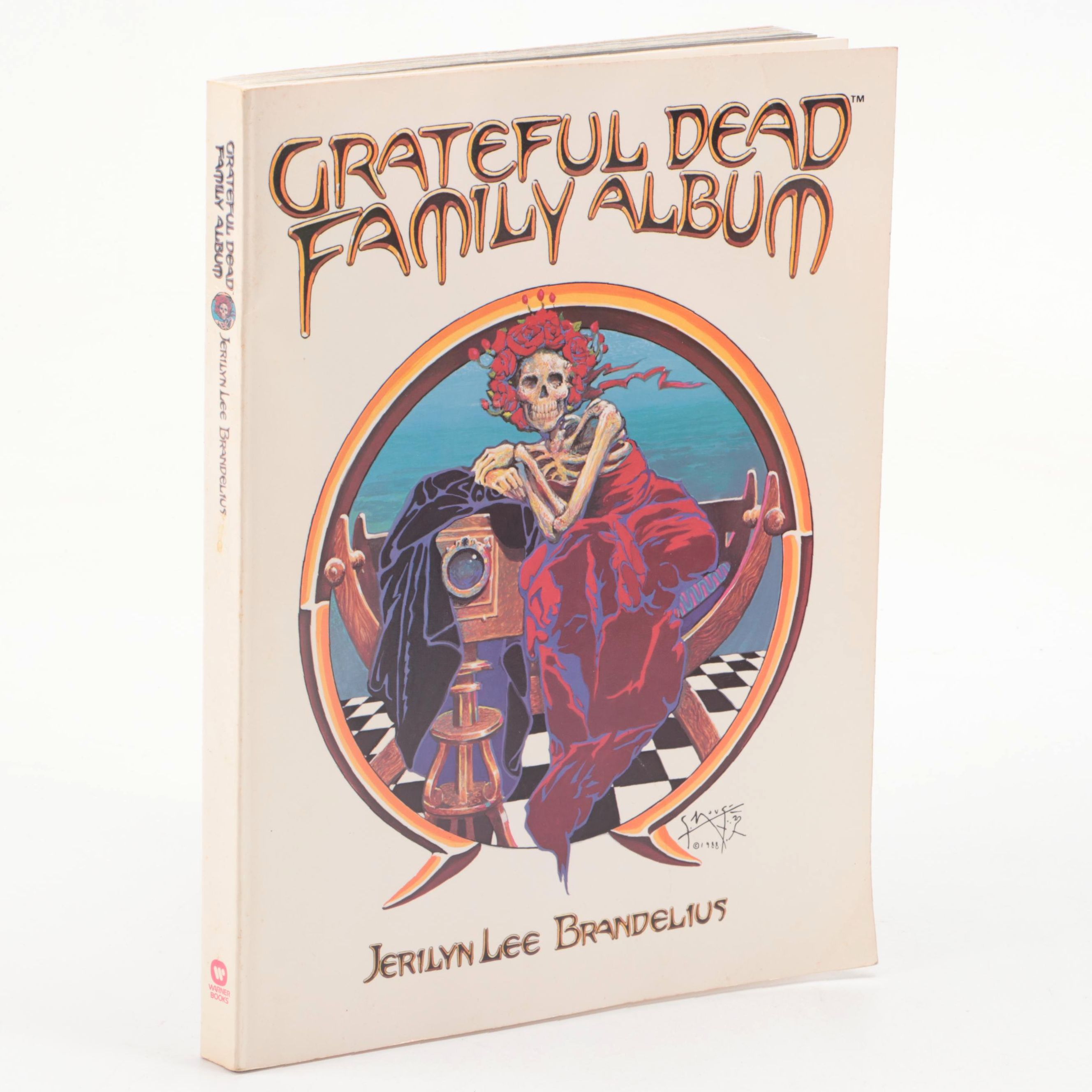 First Paperback Printing "Grateful Dead Family Album" by Jerilyn Lee Brandelius