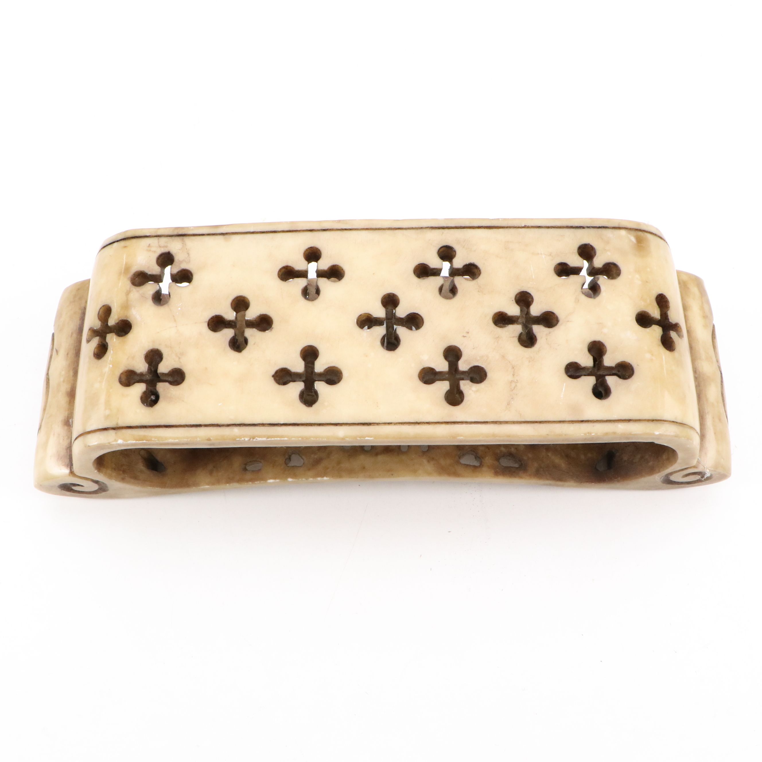 Carved Stone Bat Pillow, Red Lacquerware Box and Other Chinese Décor