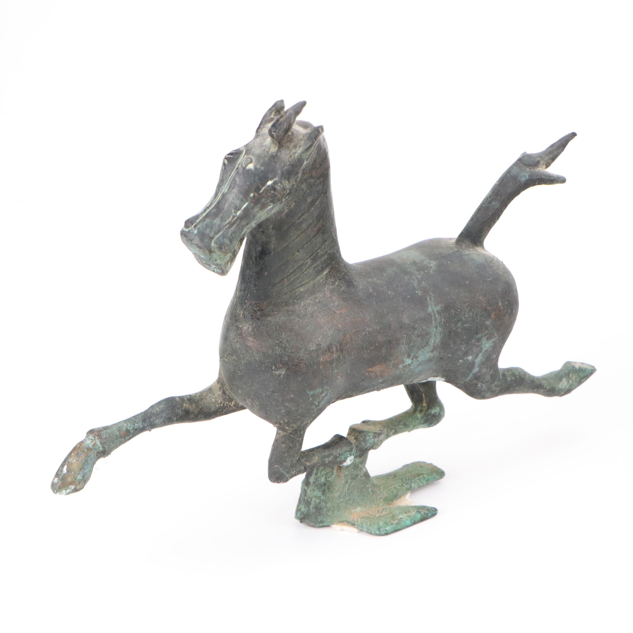 Carved Stone Bat Pillow, Red Lacquerware Box and Other Chinese Décor