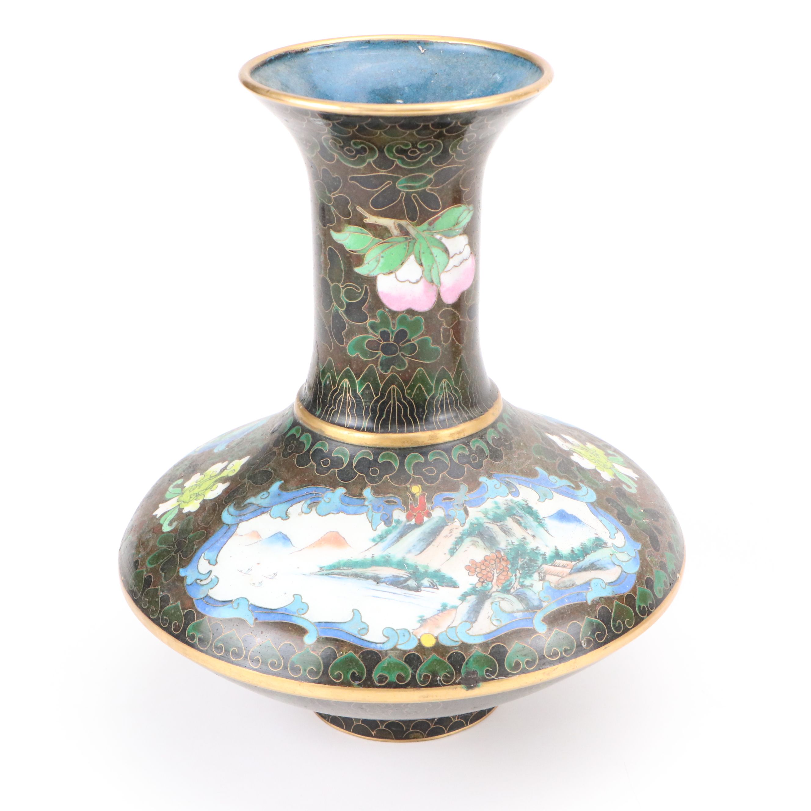 Carved Stone Bat Pillow, Red Lacquerware Box and Other Chinese Décor