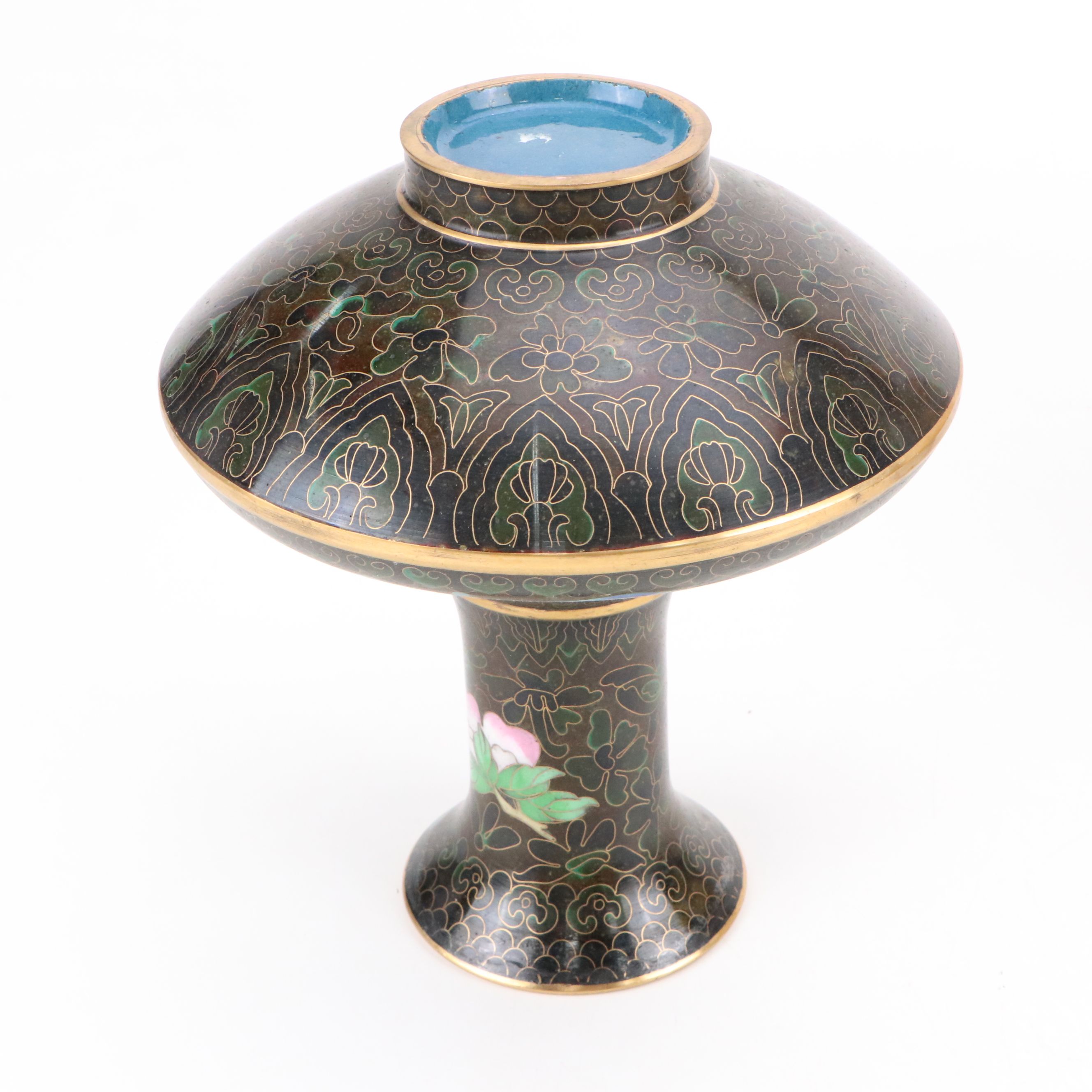 Carved Stone Bat Pillow, Red Lacquerware Box and Other Chinese Décor