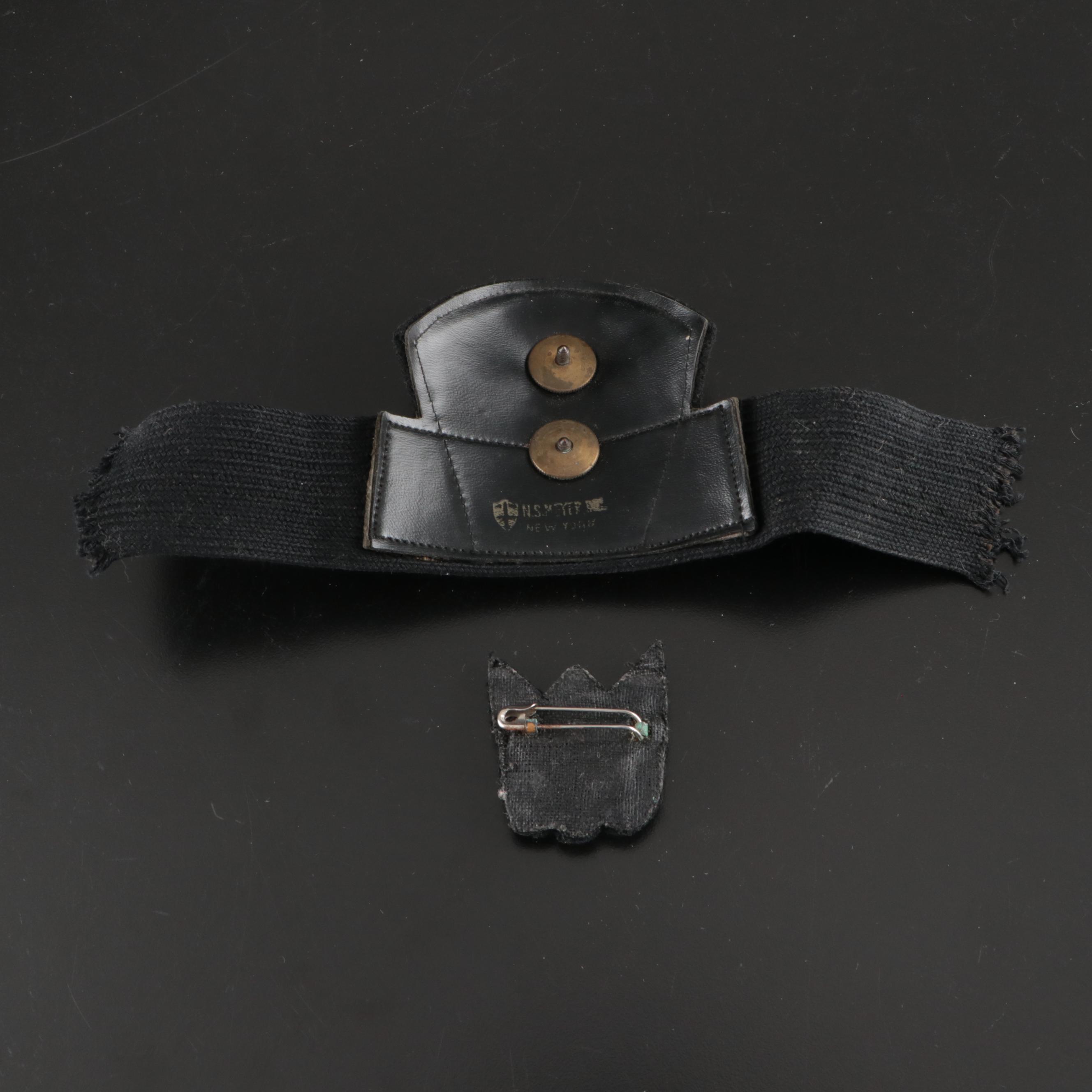 US Navy Line Officer Shoulder Boards, Cap Badge, Buttons and More