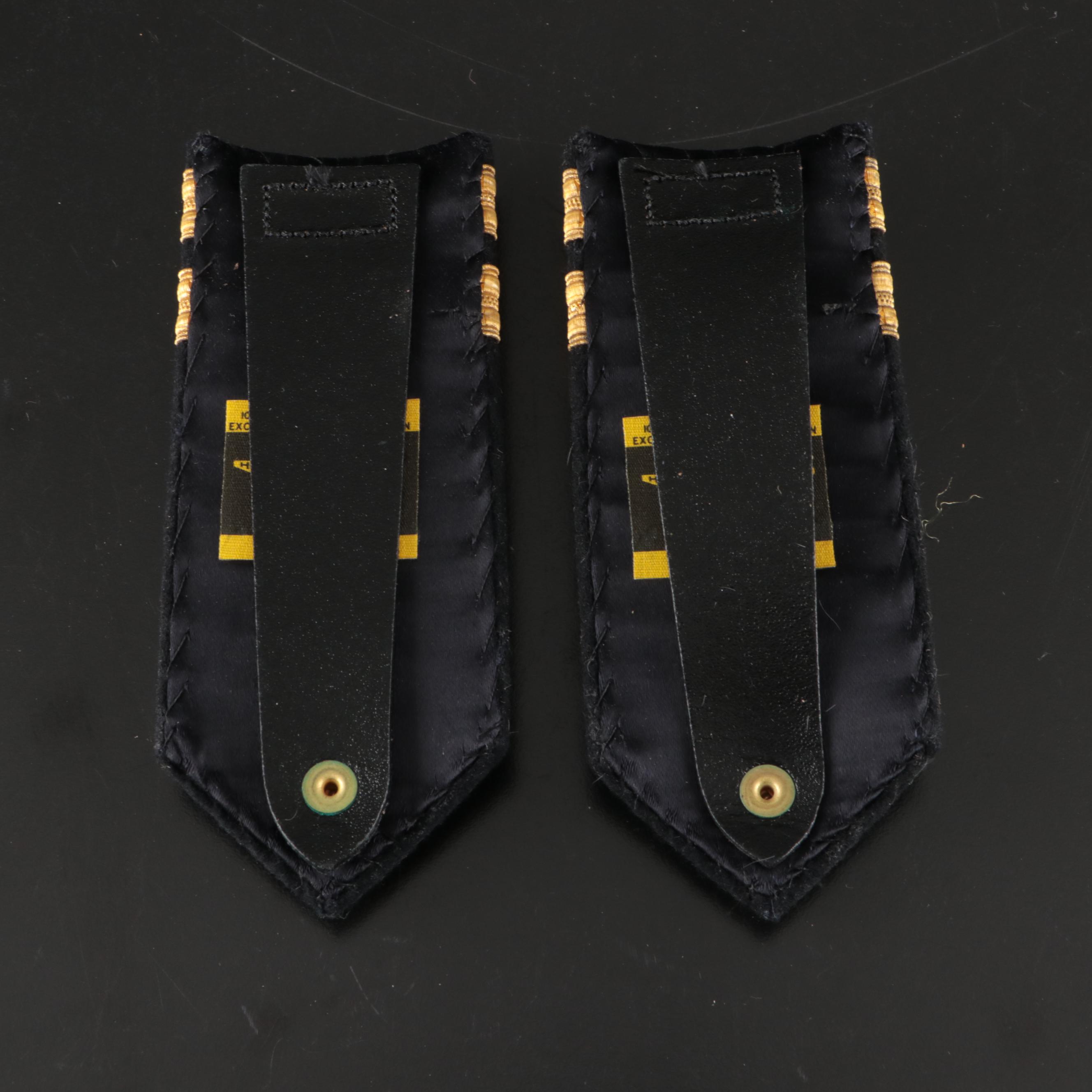 US Navy Line Officer Shoulder Boards, Cap Badge, Buttons and More