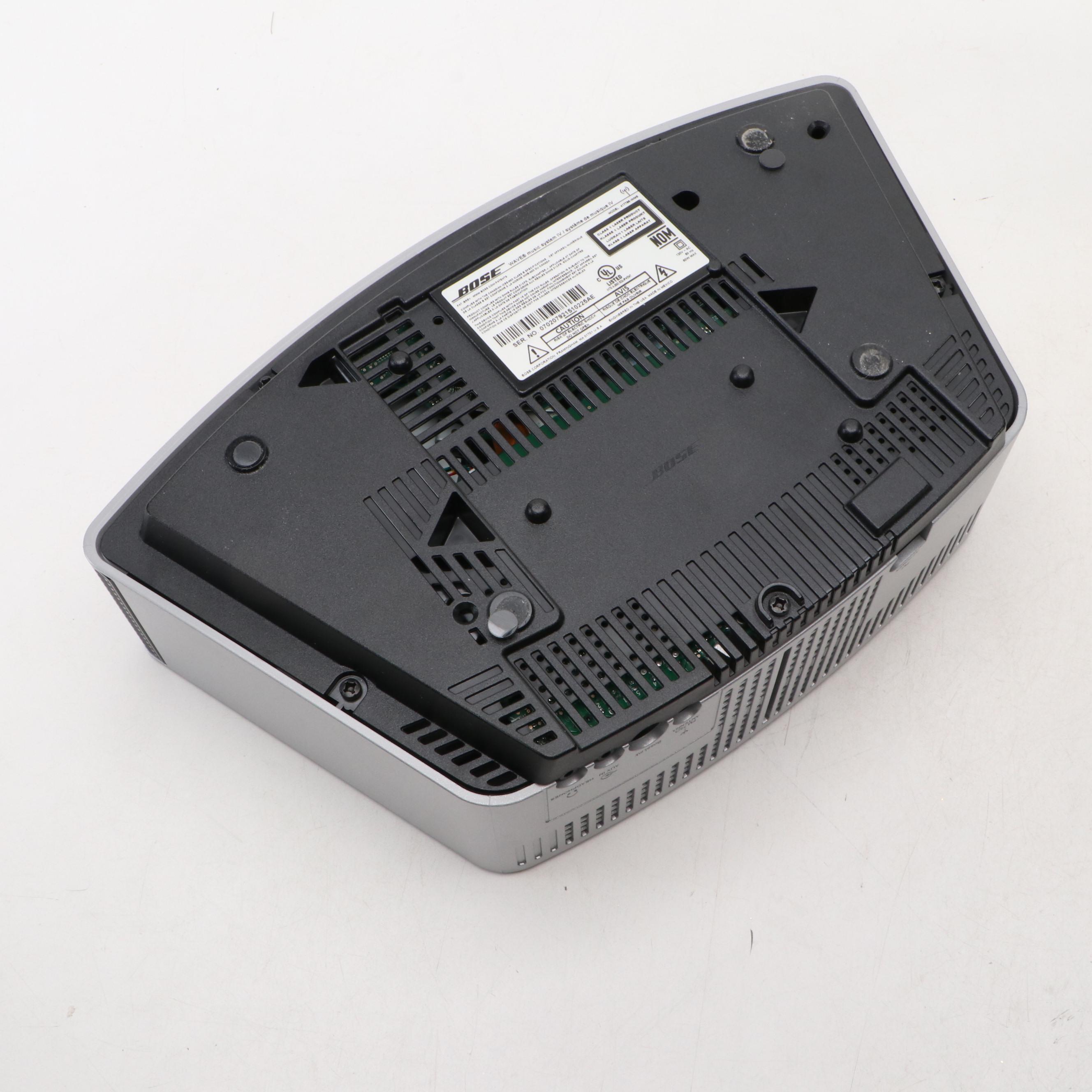 Bose Wave Music System IV