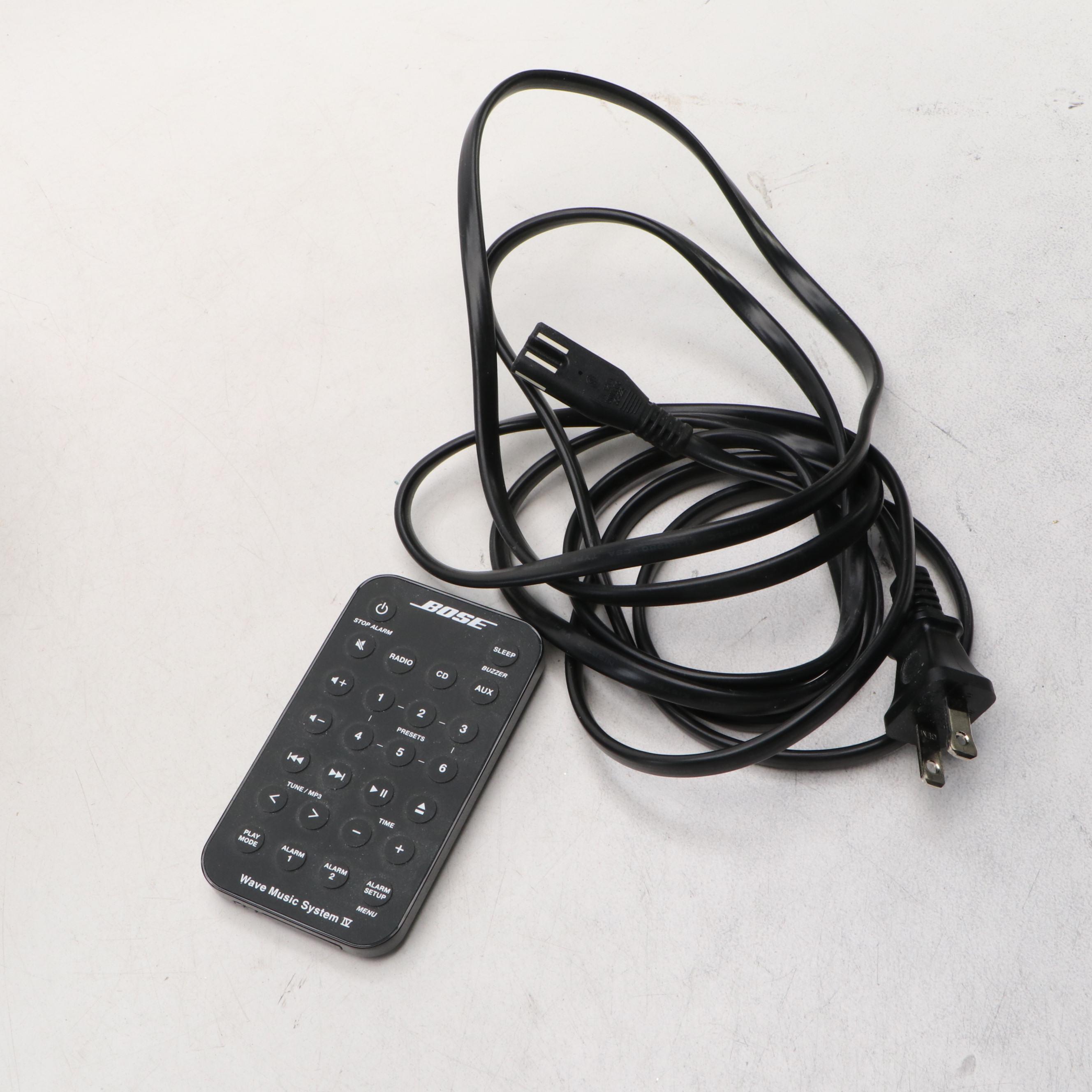 Bose Wave Music System IV