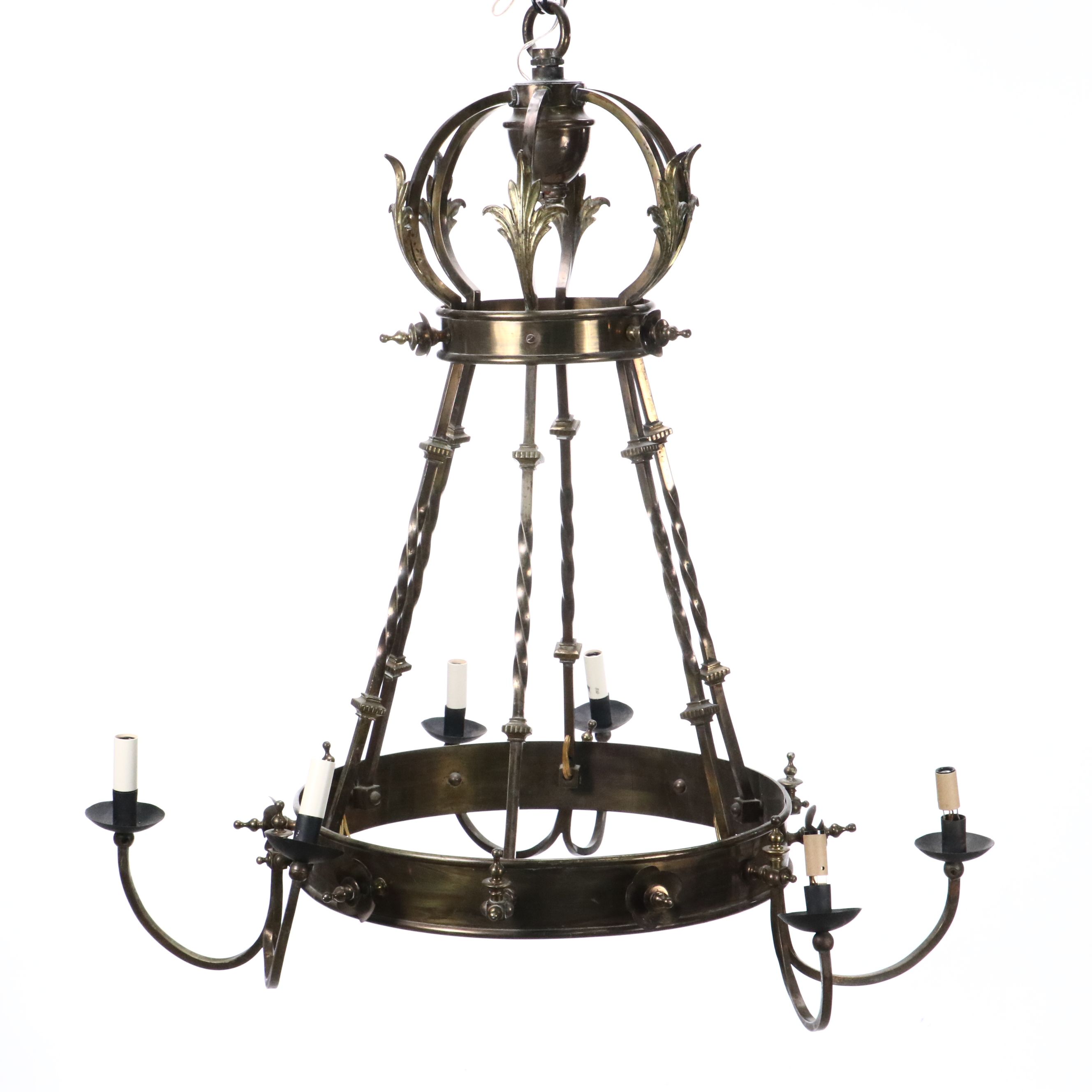 Medieval Style Circular Chandelier