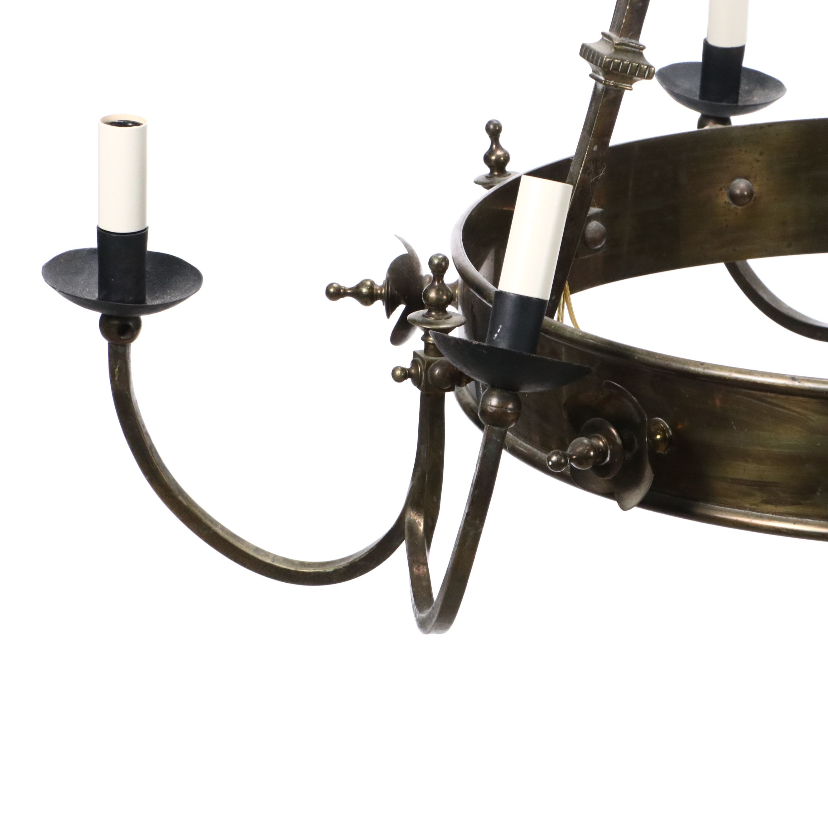 Medieval Style Circular Chandelier