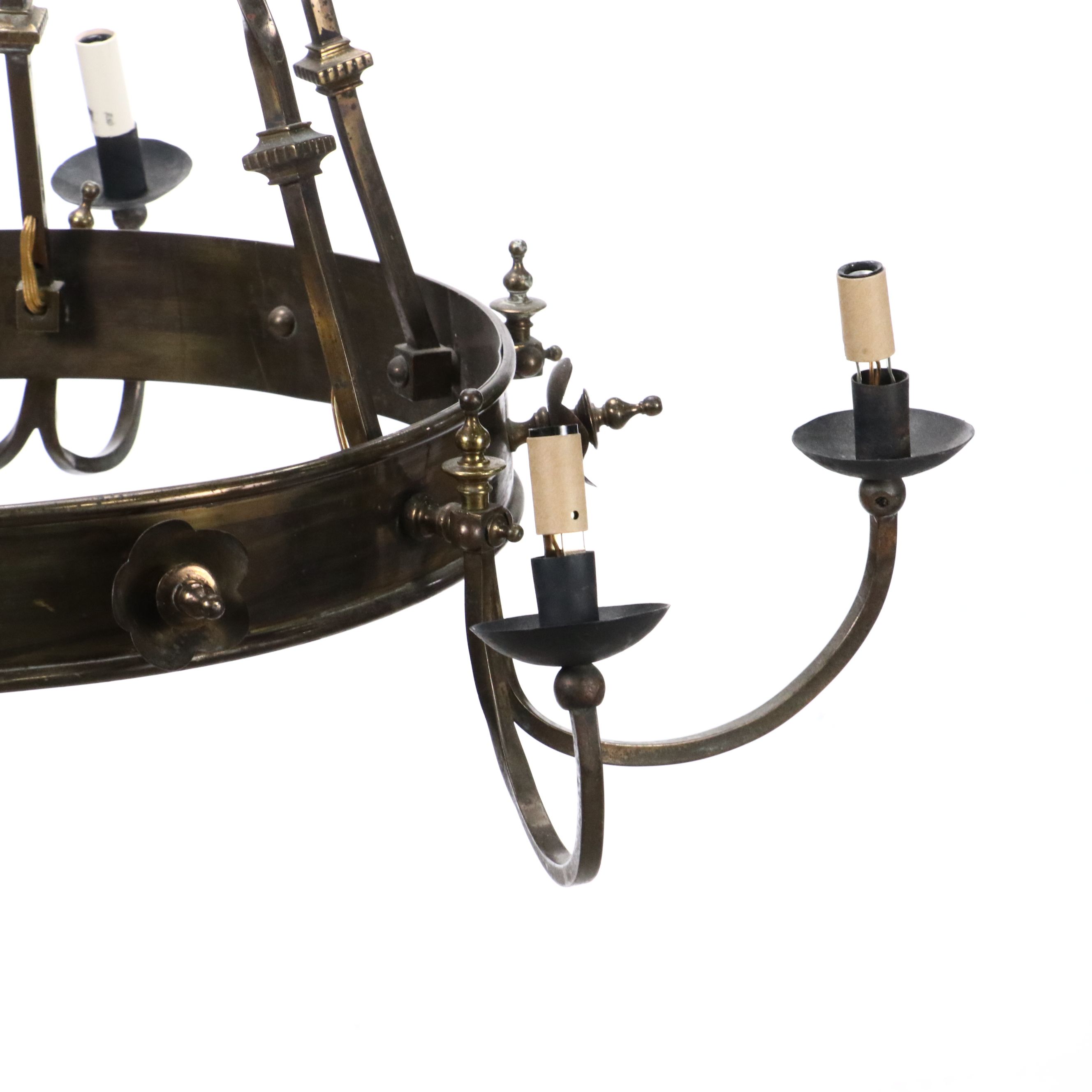 Medieval Style Circular Chandelier