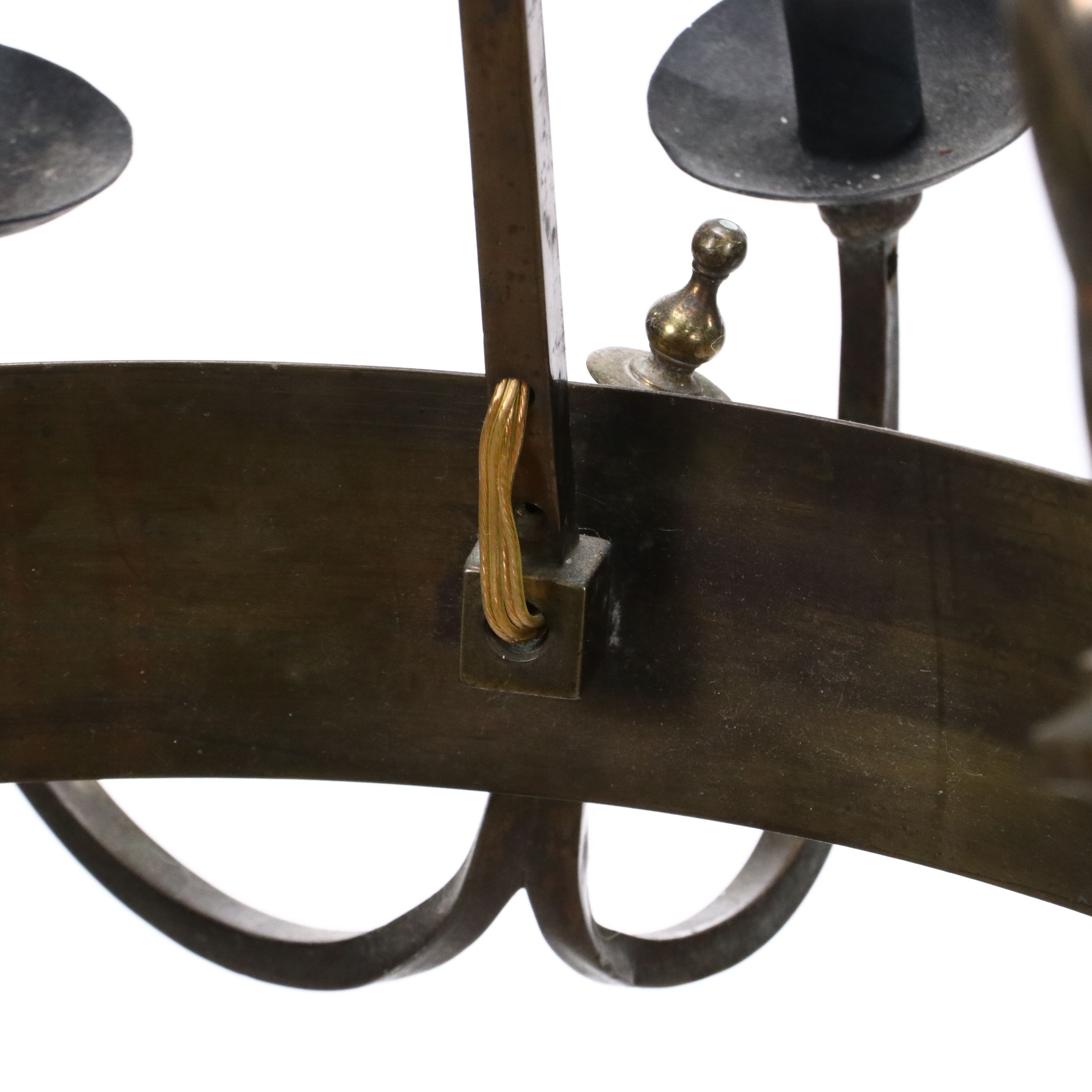 Medieval Style Circular Chandelier