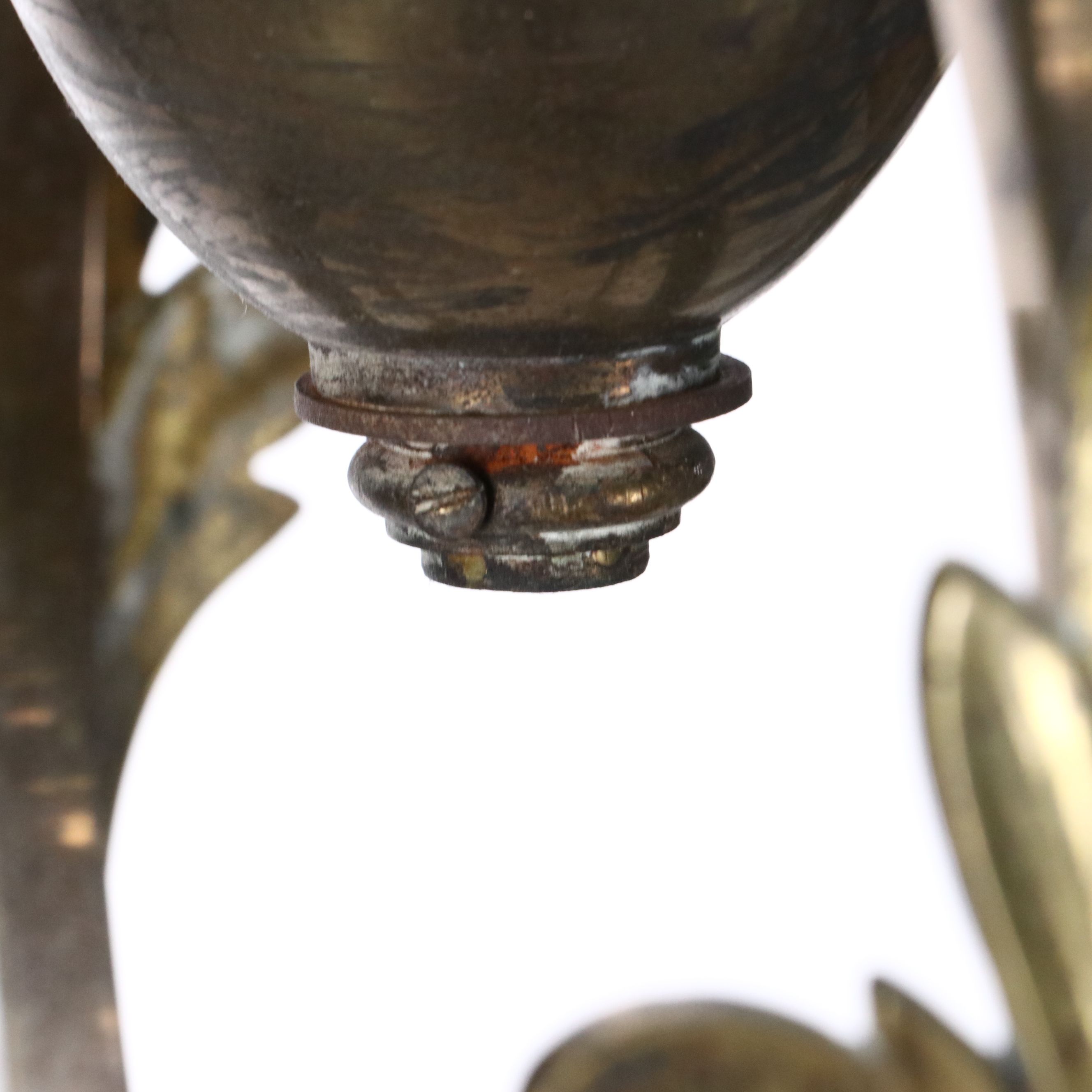 Medieval Style Circular Chandelier
