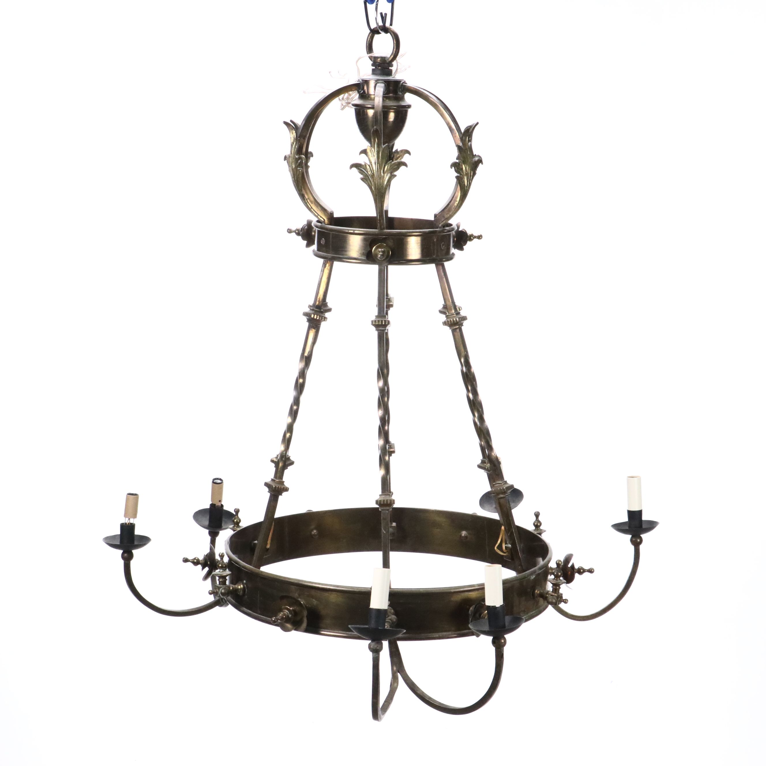 Medieval Style Circular Chandelier