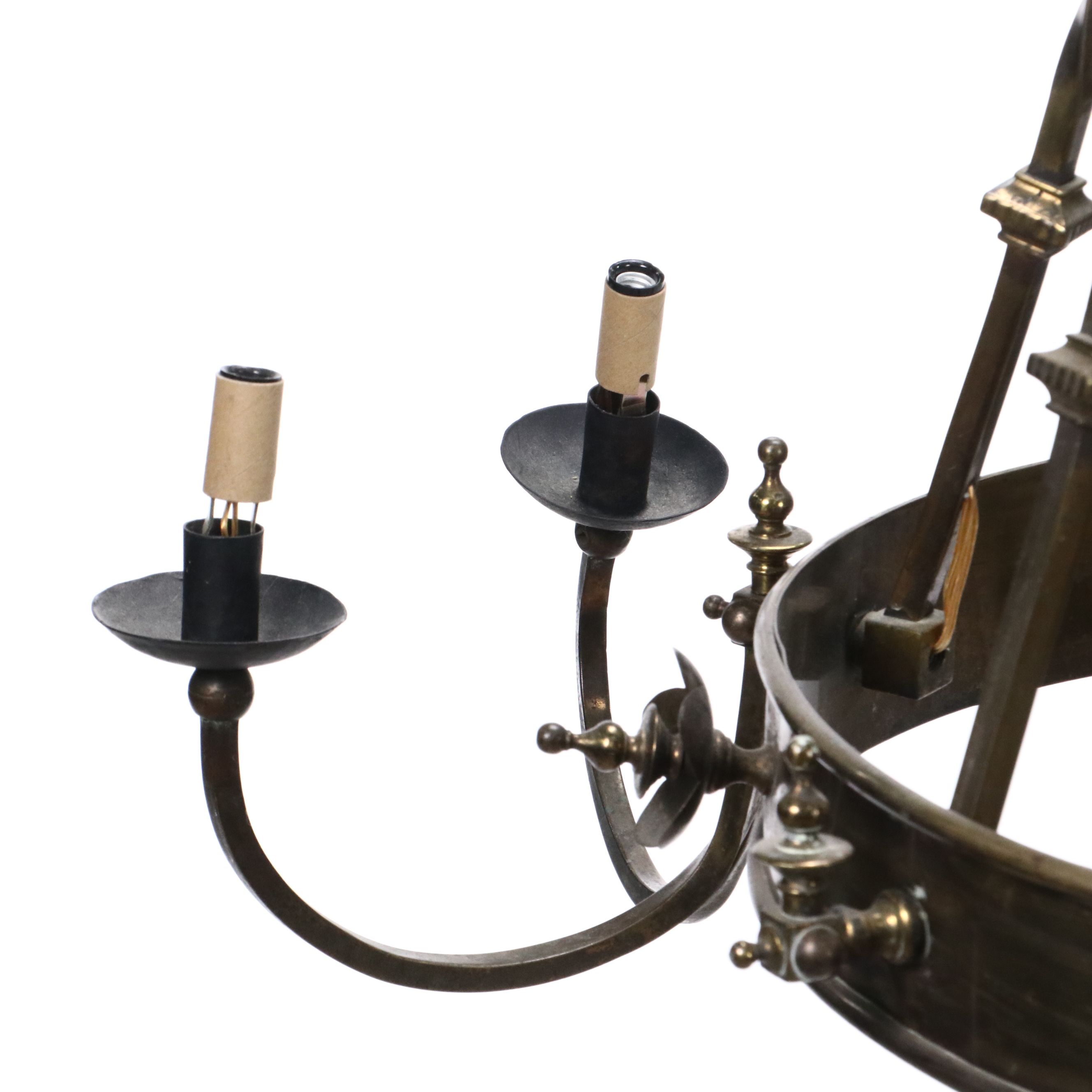 Medieval Style Circular Chandelier