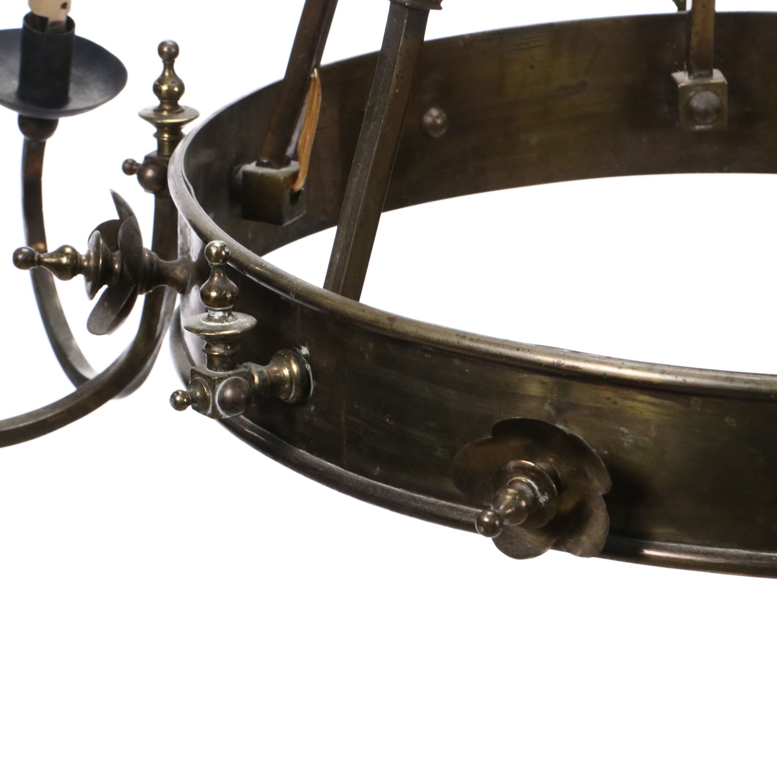 Medieval Style Circular Chandelier