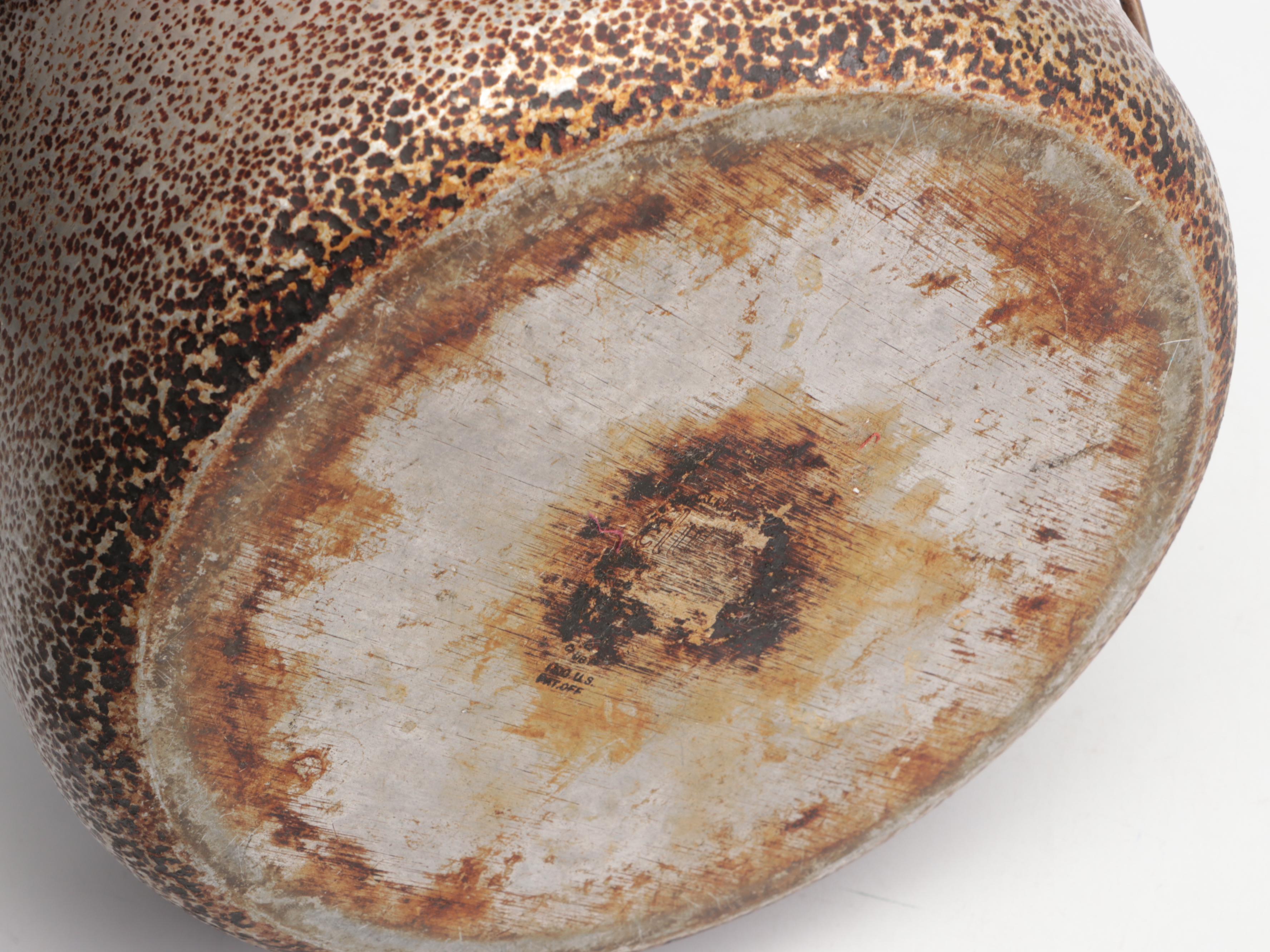 Vintage Cast Iron with Other Pots and Pans, Mid to Late 20th Century