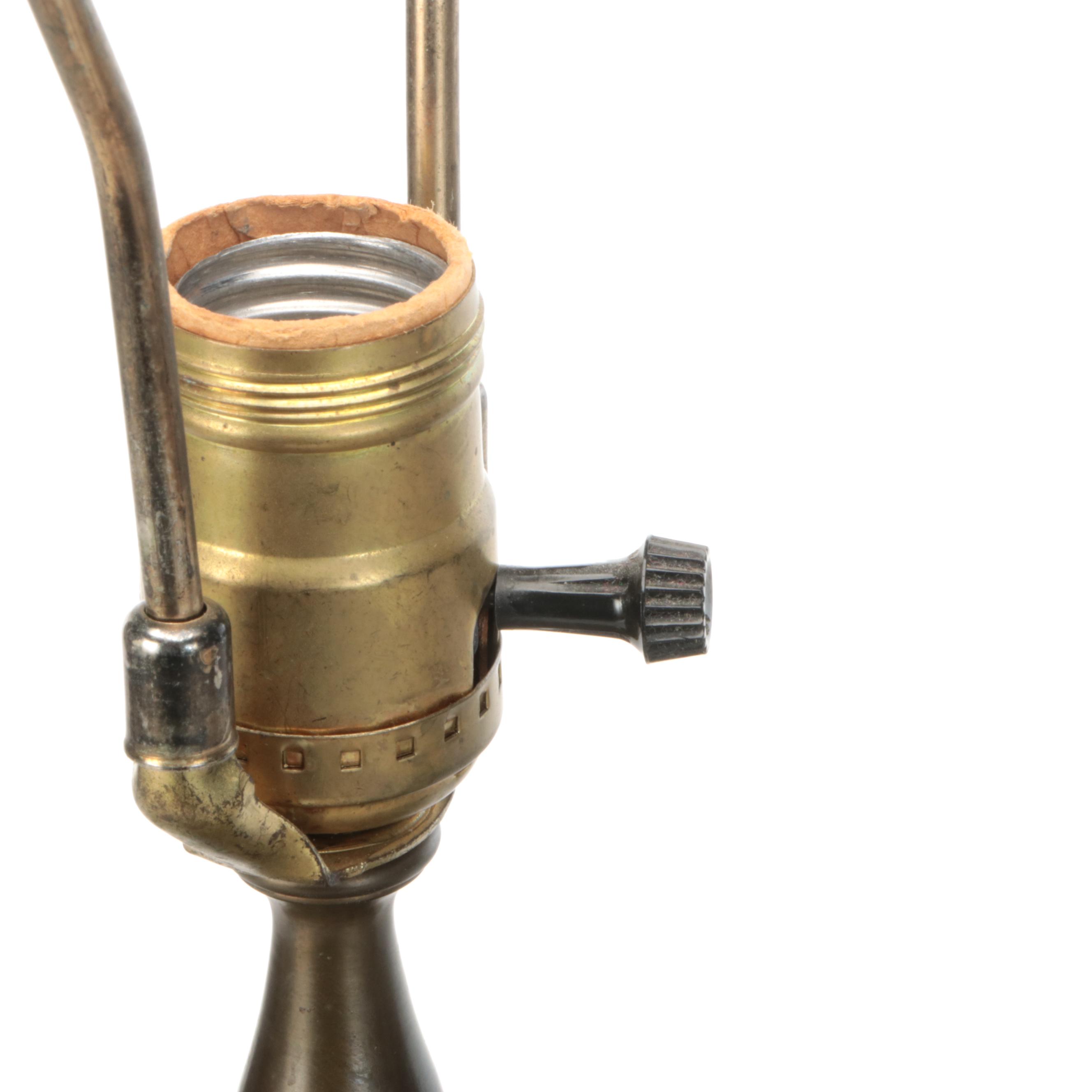 Chinese Famille Verte Porcelain Wine Jar and Ginger Jar Table Lamps