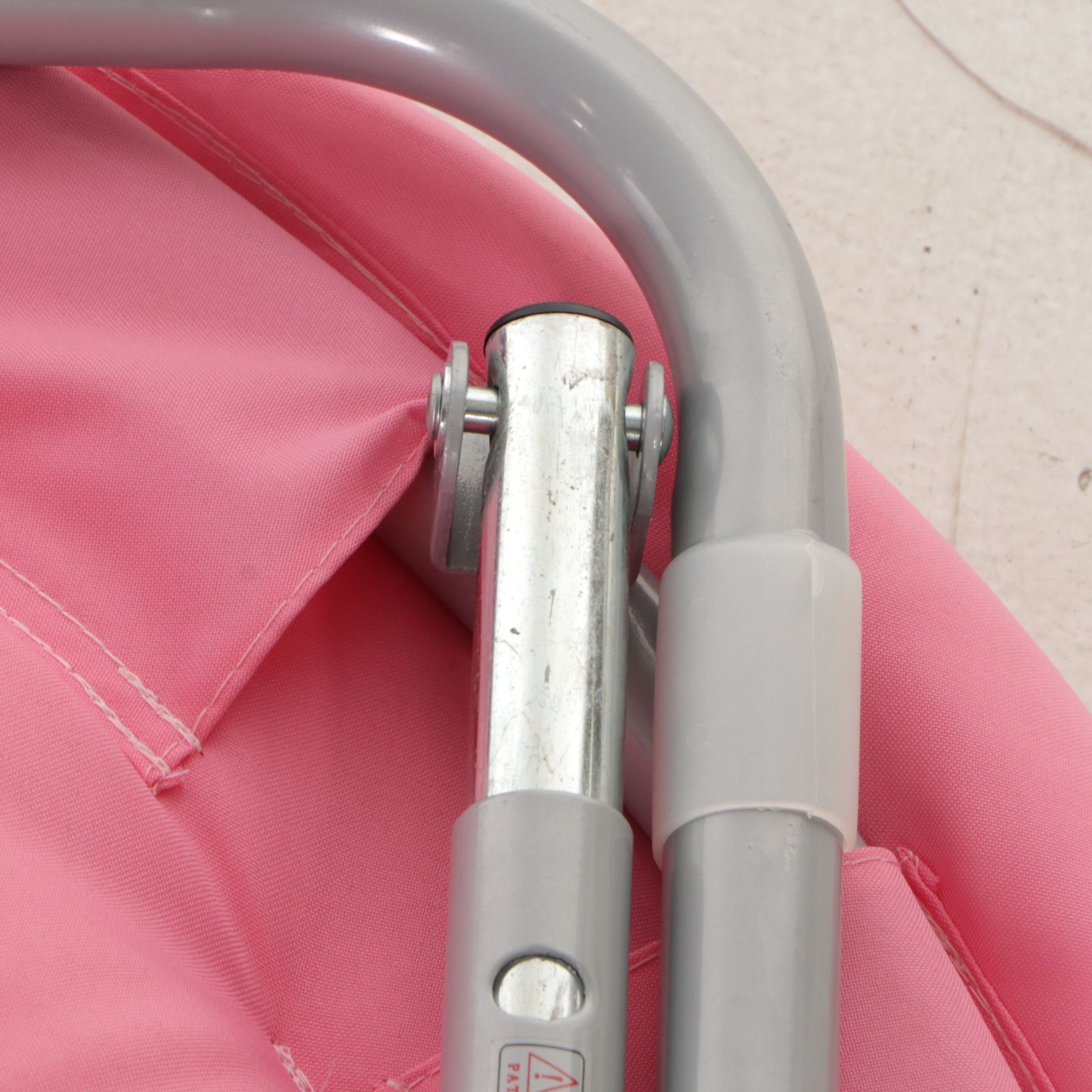 Three Folding Saucer Chairs