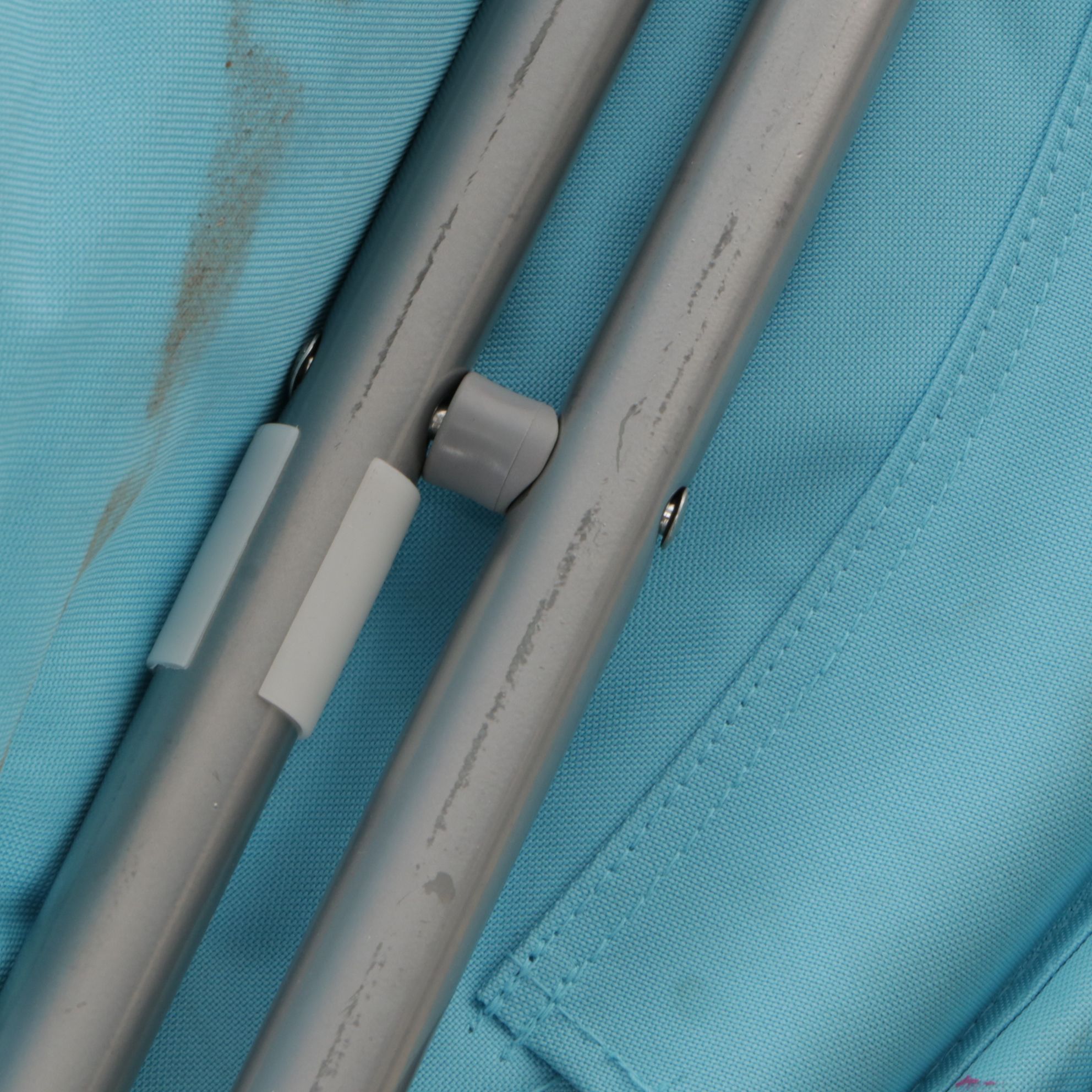 Three Folding Saucer Chairs