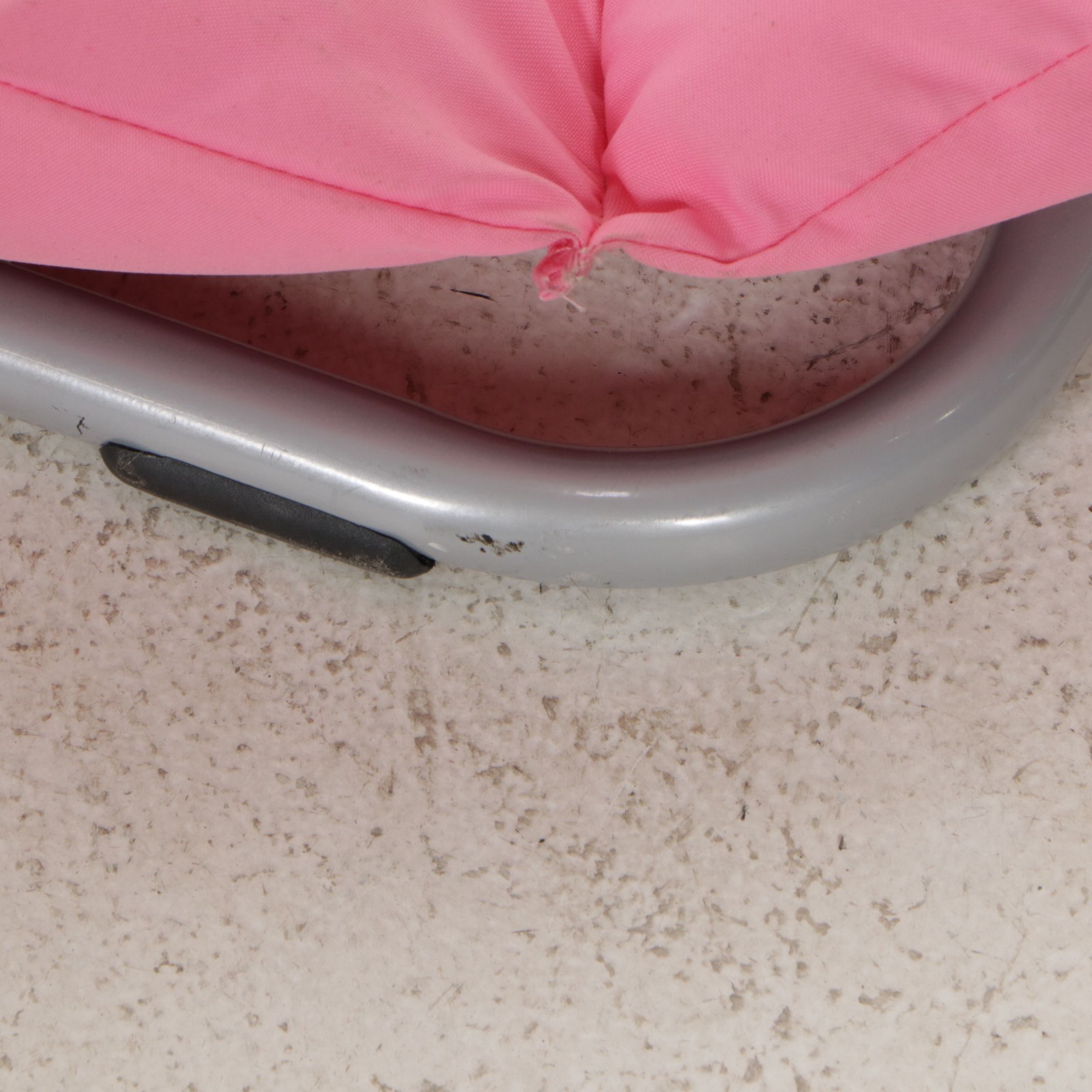 Three Folding Saucer Chairs