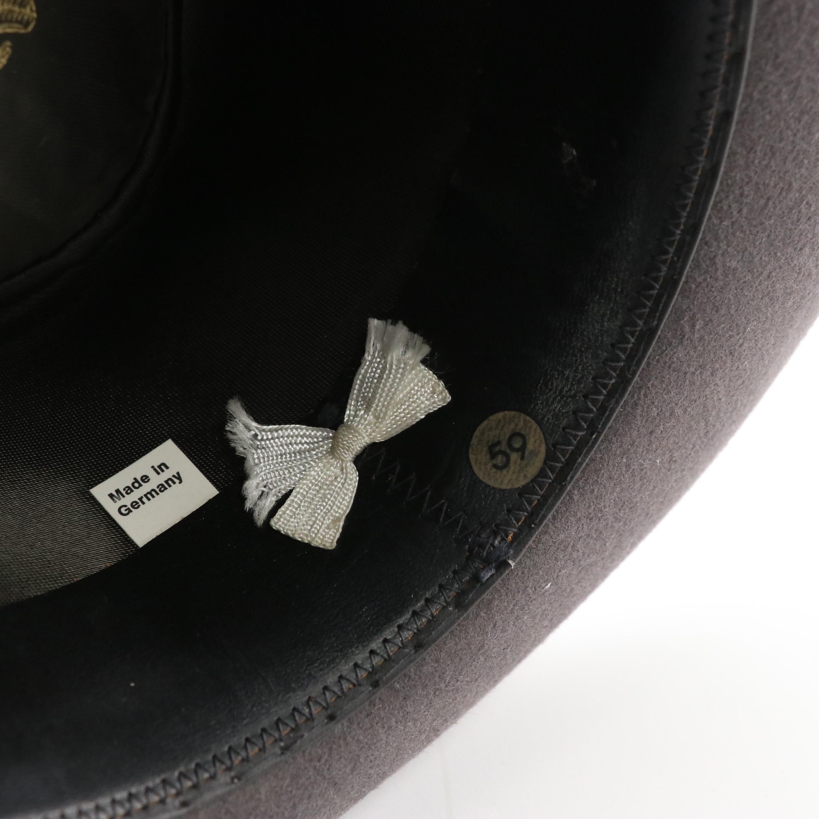 Mayser Fur Felt Fedora with Hat Box