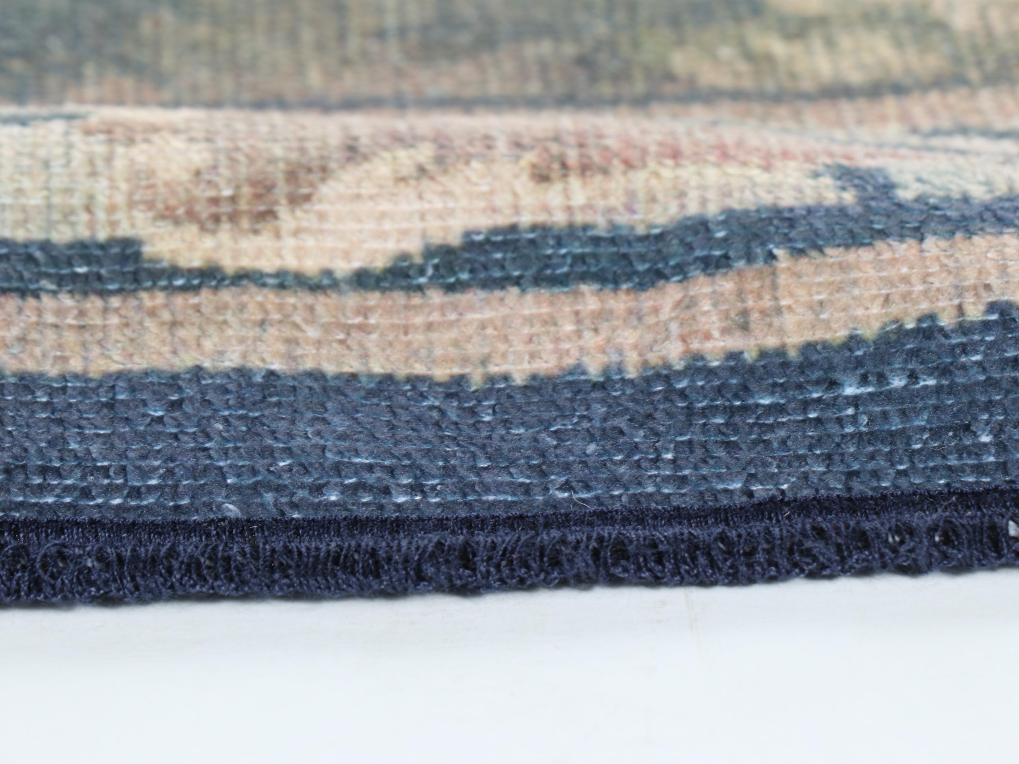 Verdure Landscape Printed Tapestry and Wooden Hanging Clips