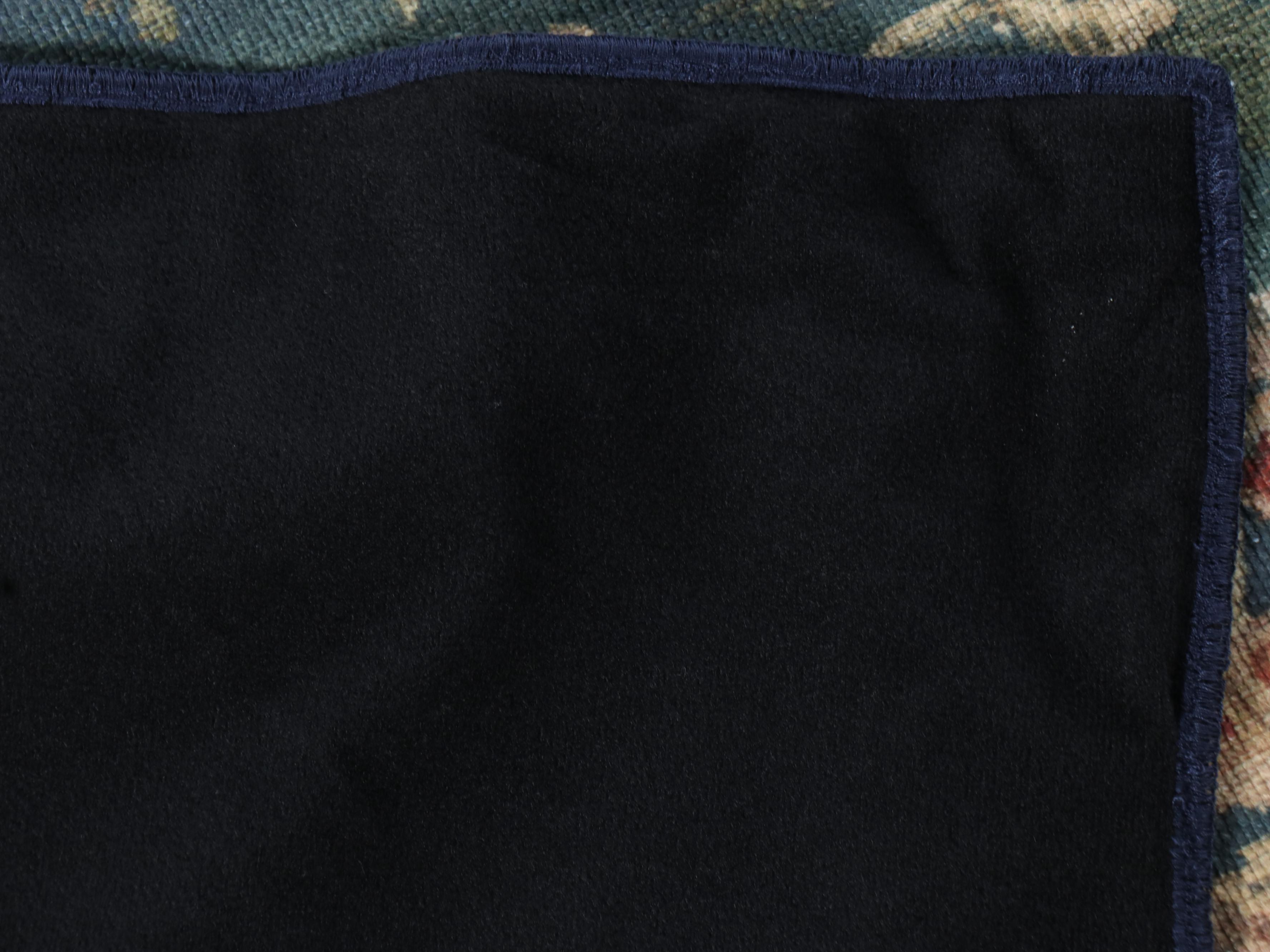 Verdure Landscape Printed Tapestry and Wooden Hanging Clips