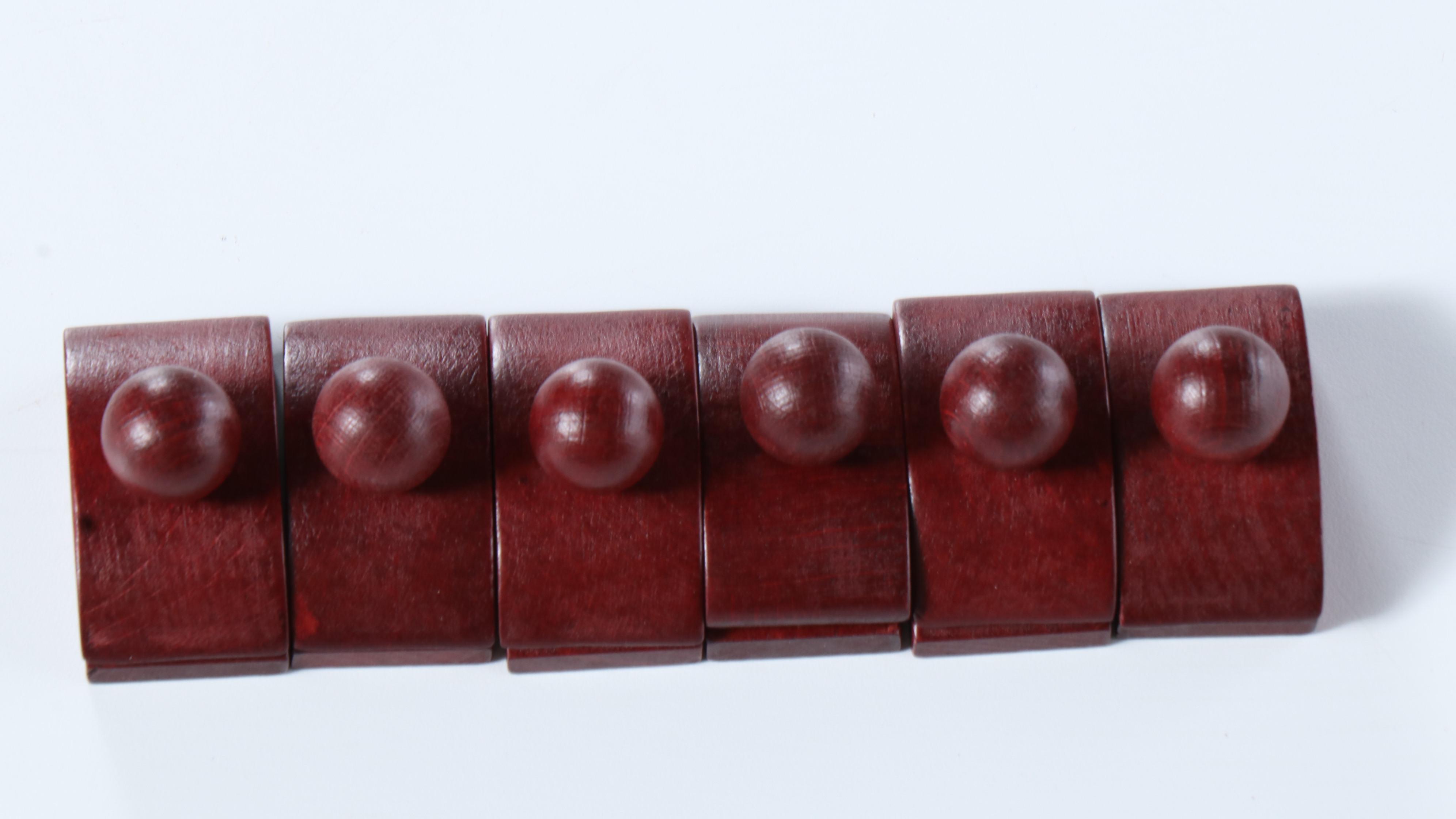 Verdure Landscape Printed Tapestry and Wooden Hanging Clips