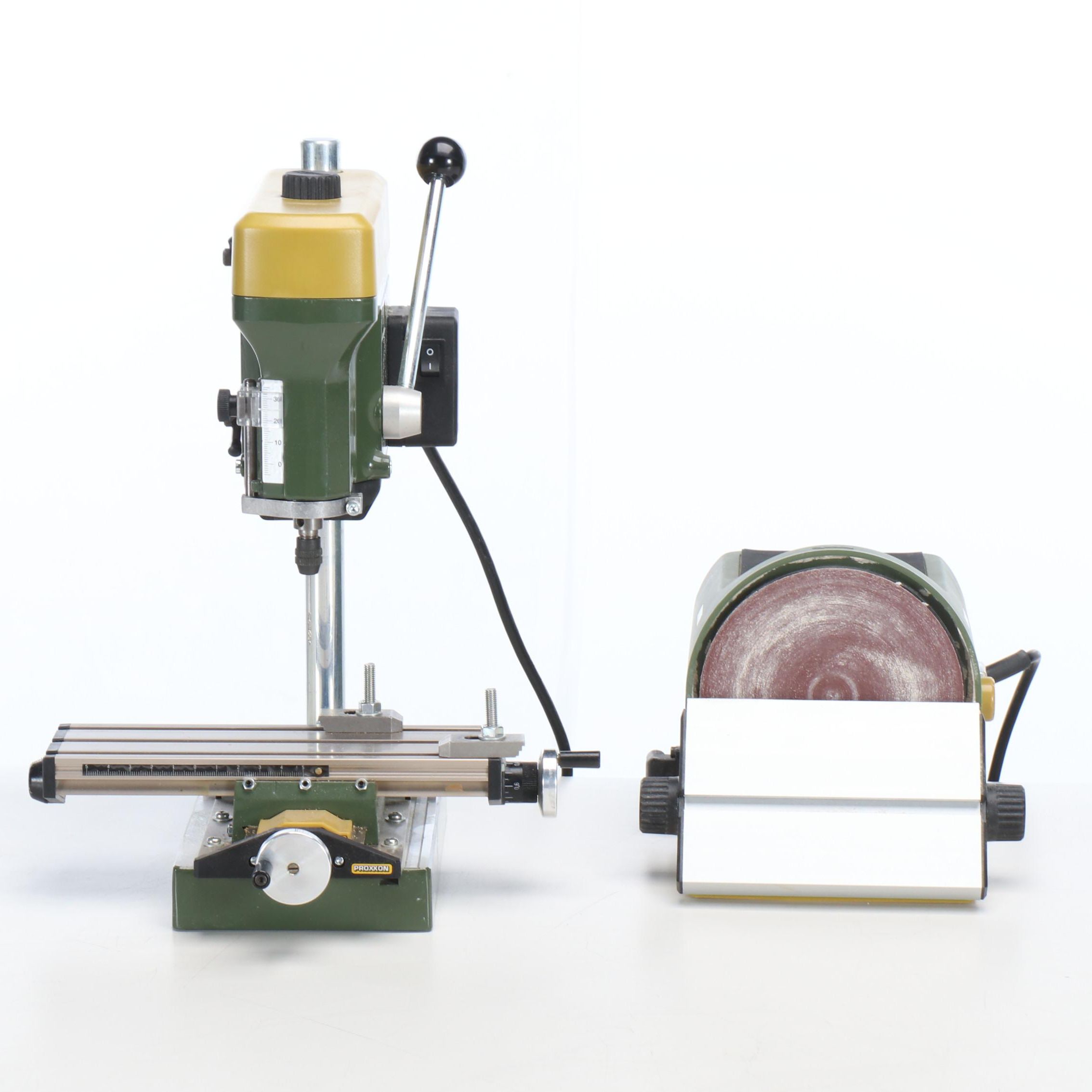 Proxxon Micro Wood Turning Lathe, Drill Press and More, Late 20th/Early 21st C.