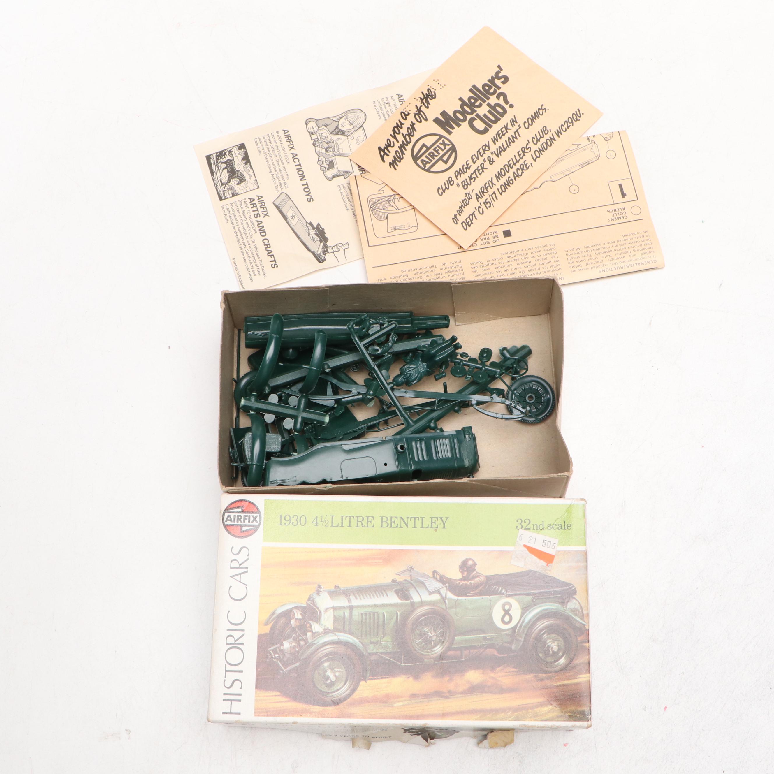 Revell "Anglia Gasser," "Chopped '34 Ford Coupe" and More Model Car Kits