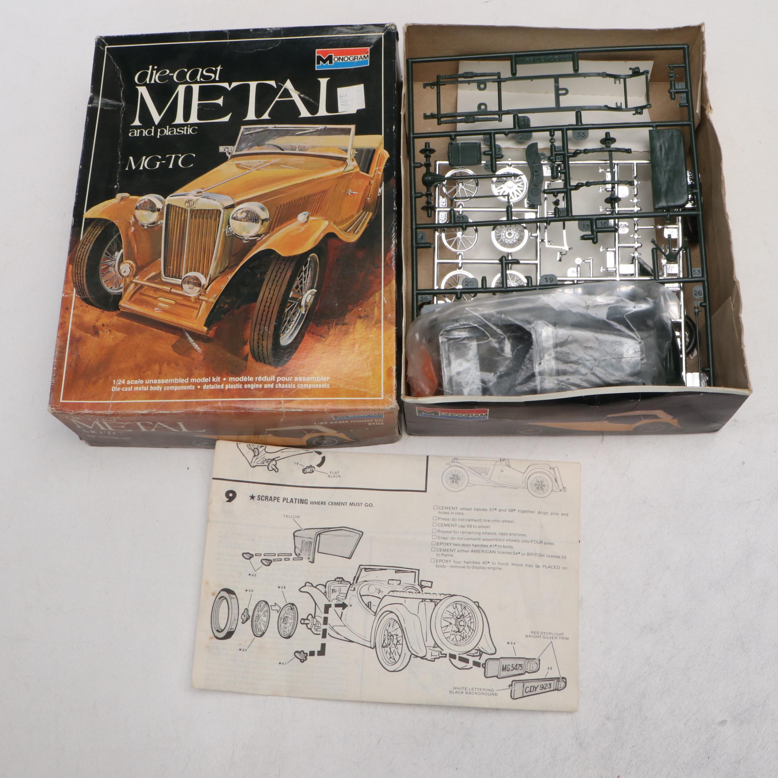 Revell "Anglia Gasser," "Chopped '34 Ford Coupe" and More Model Car Kits