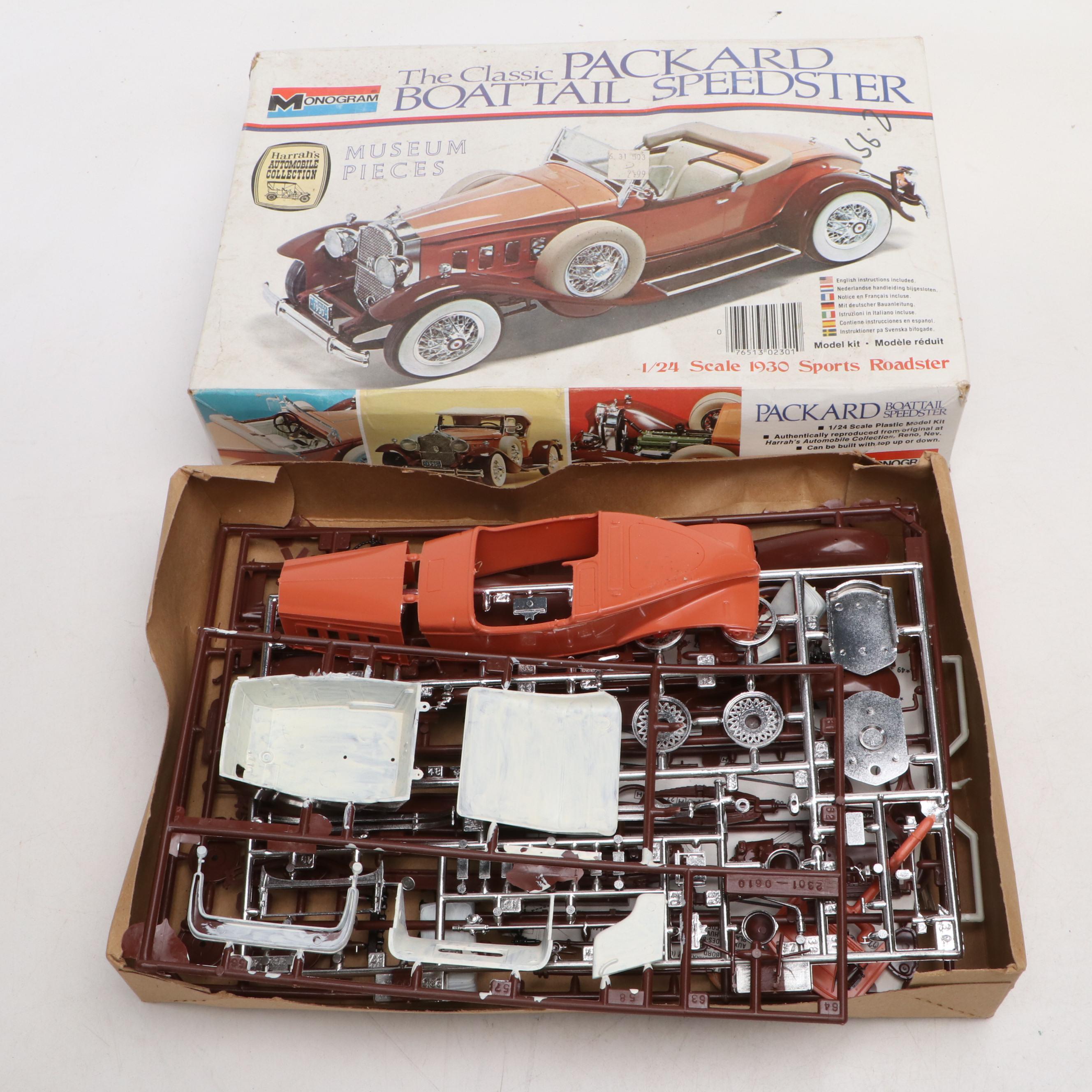Revell "Anglia Gasser," "Chopped '34 Ford Coupe" and More Model Car Kits