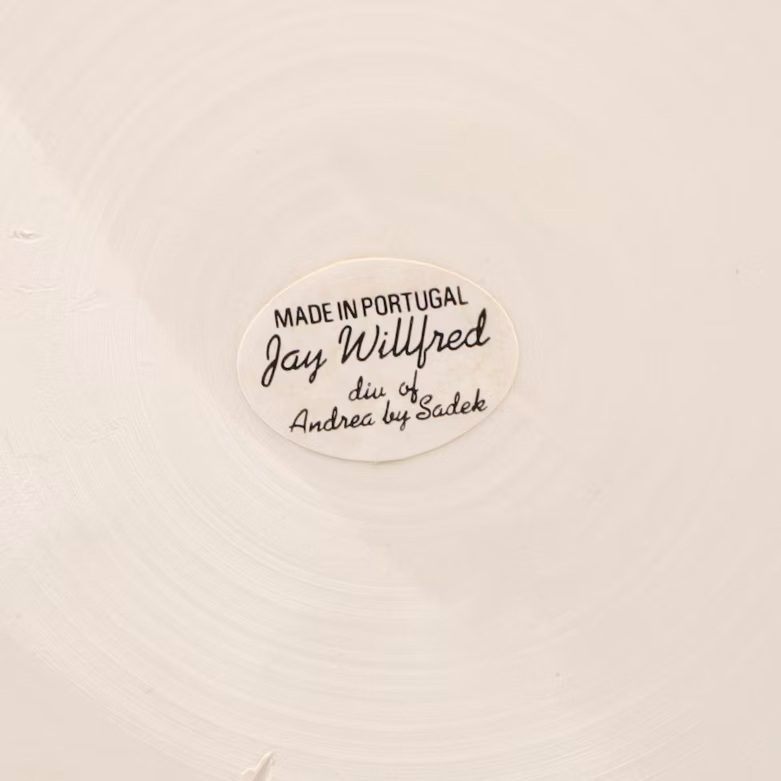 Jay Willfred for Andrea by Sadek Lobster Ceramic Decorative Wall Plate