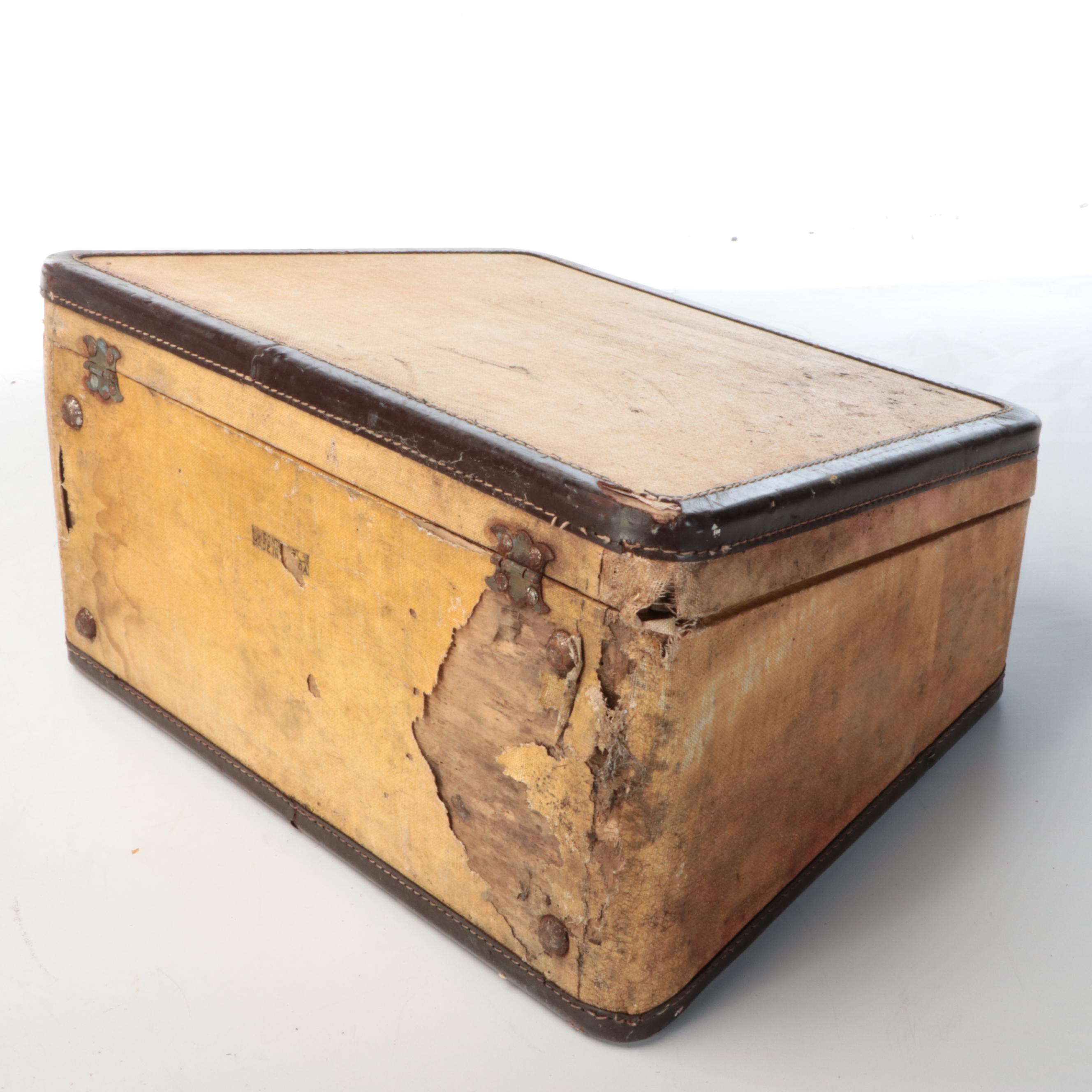 Singer Electric Sewing Machine with Case, Mid-20th Century