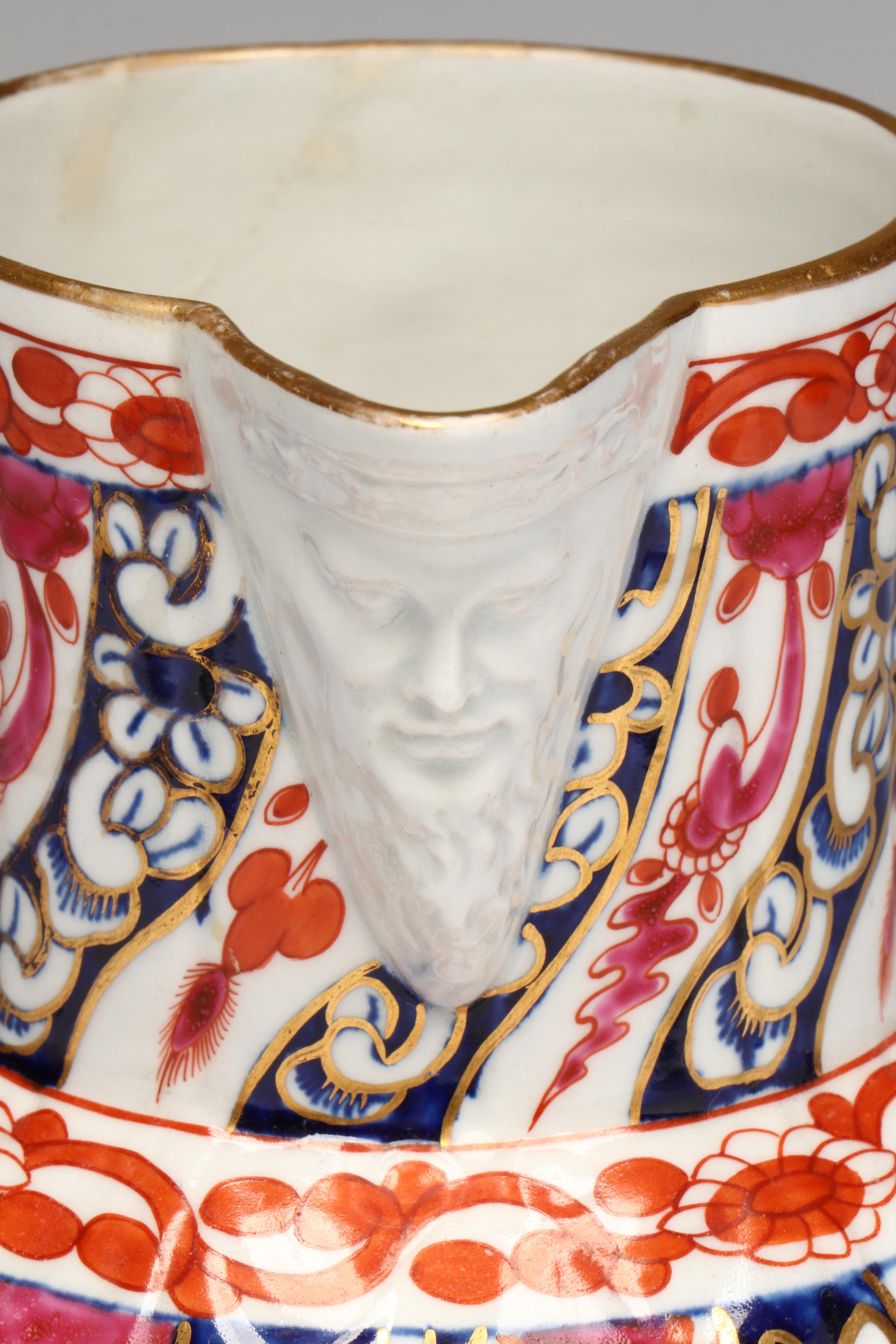 Dr. Wall with Flight and Other Worcester Porcelain "Queen Charlotte" Tableware