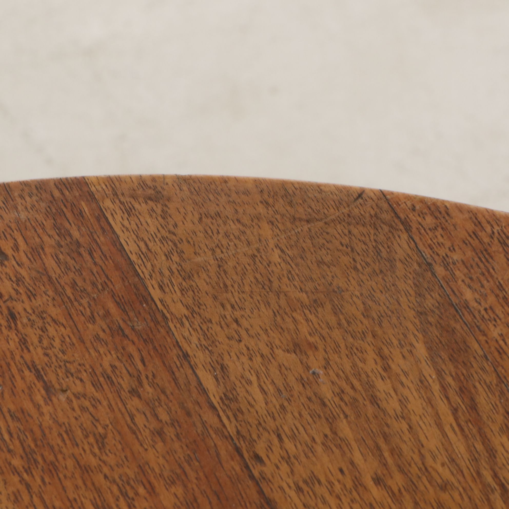 Federal Style Mahogany Drum Table, Mid-20th Century