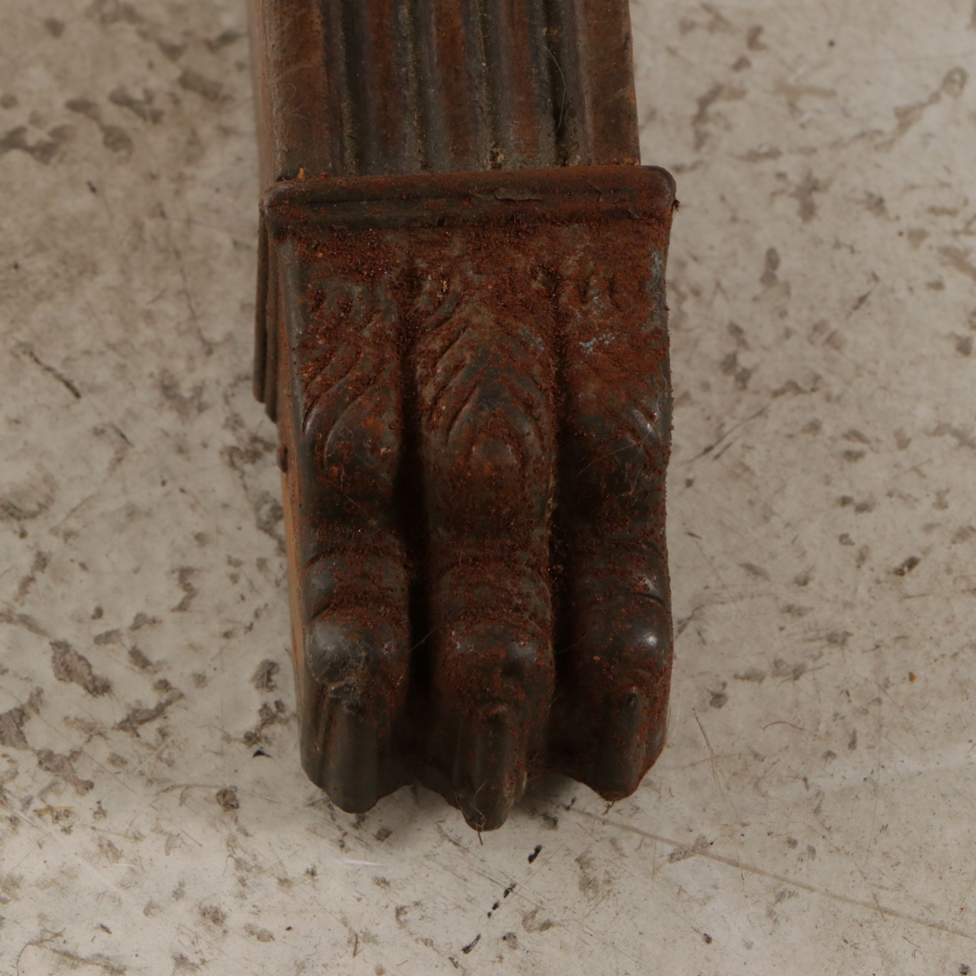 Federal Style Mahogany Drum Table, Mid-20th Century