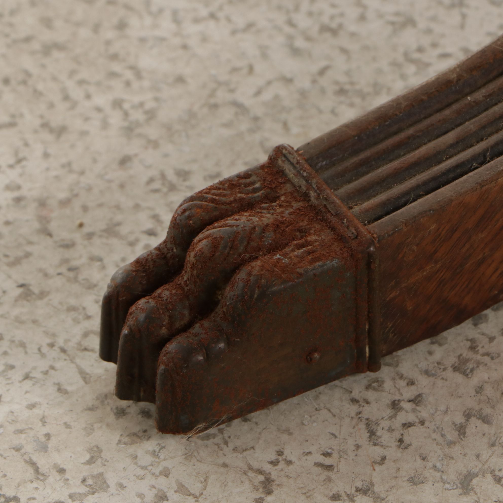 Federal Style Mahogany Drum Table, Mid-20th Century