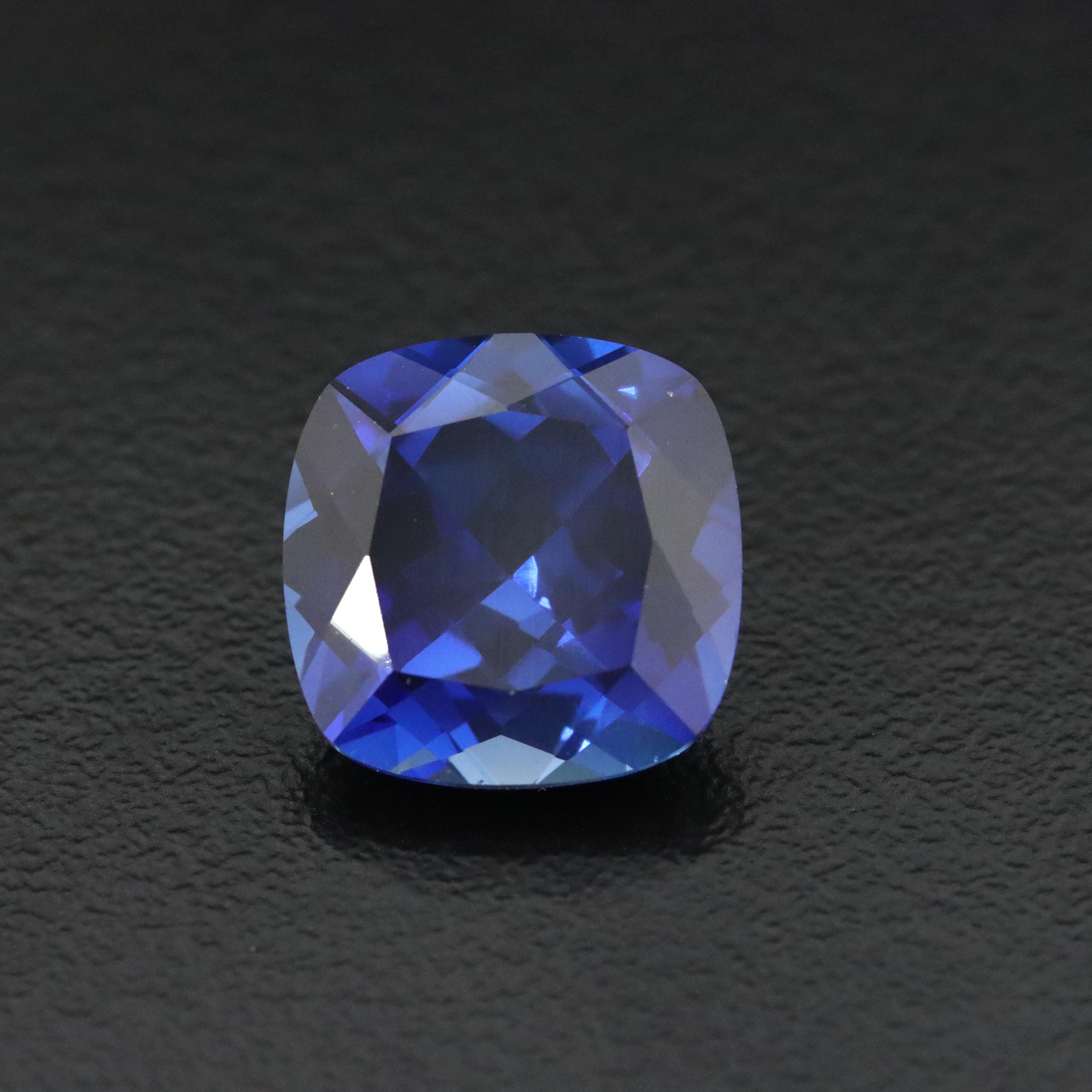 Loose 9.21 CT Lab Grown Sapphire