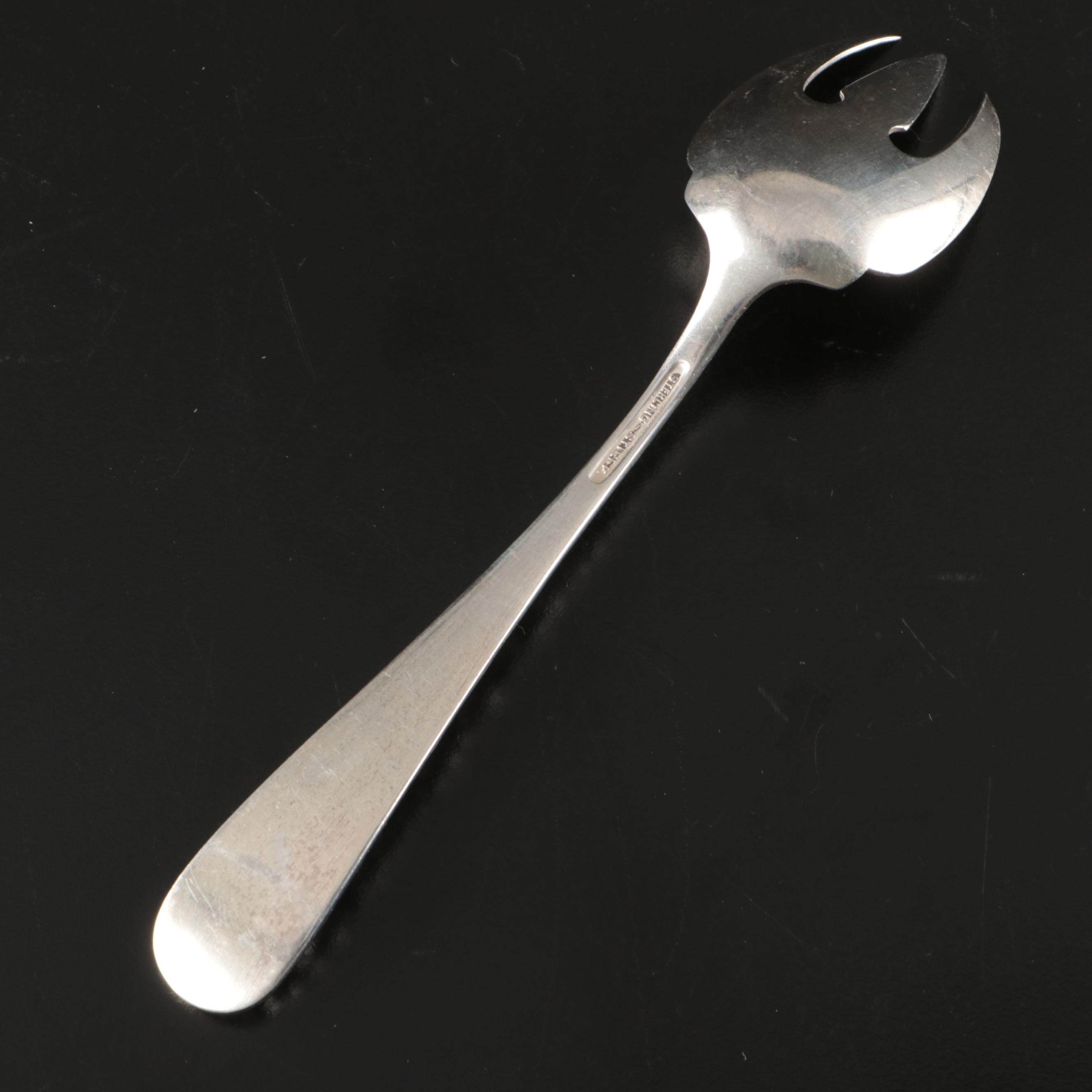 S. Kirk & Son "Repoussé" Sterling Silver Ice Cream Forks