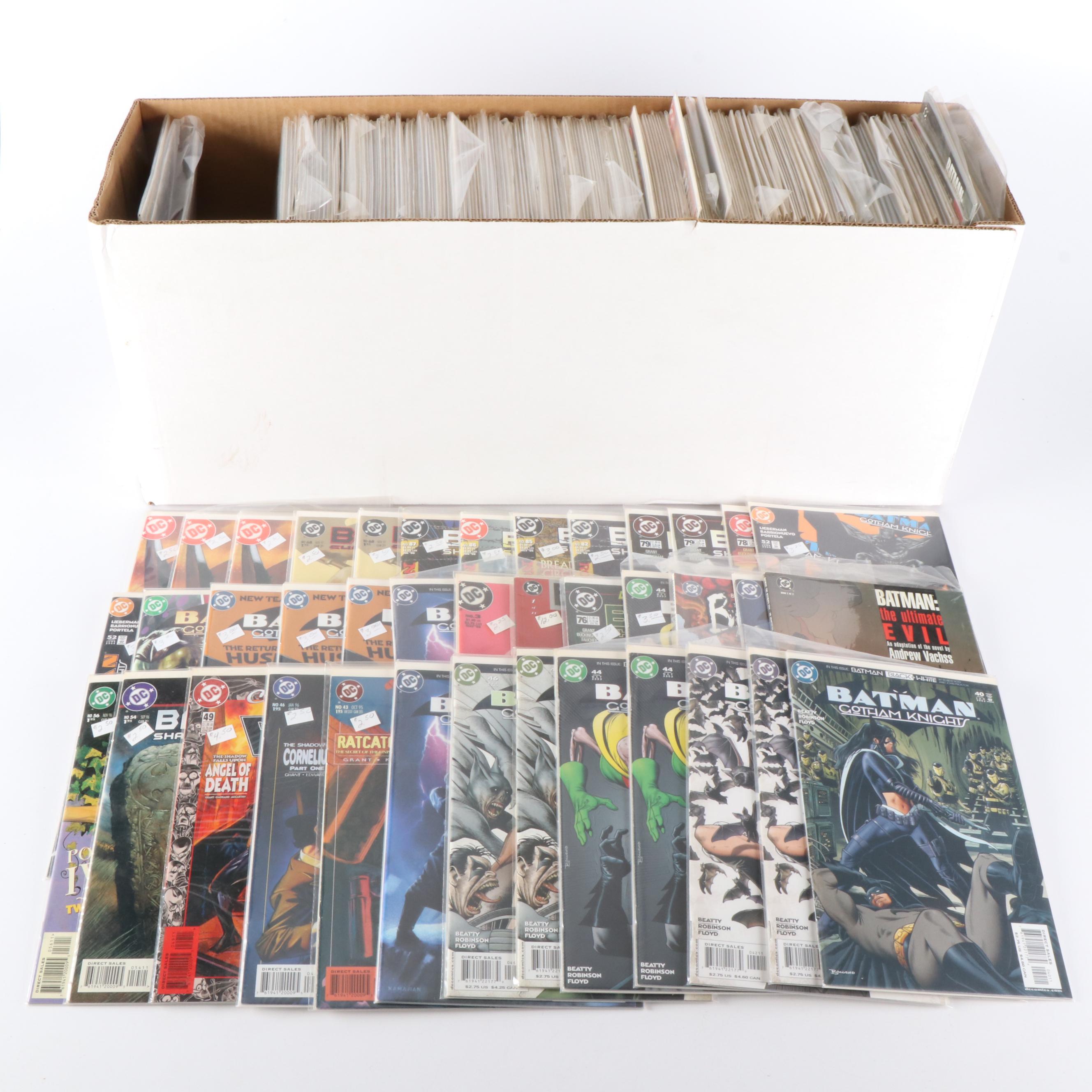 Modern Age "Batman" Themed DC Comic Books