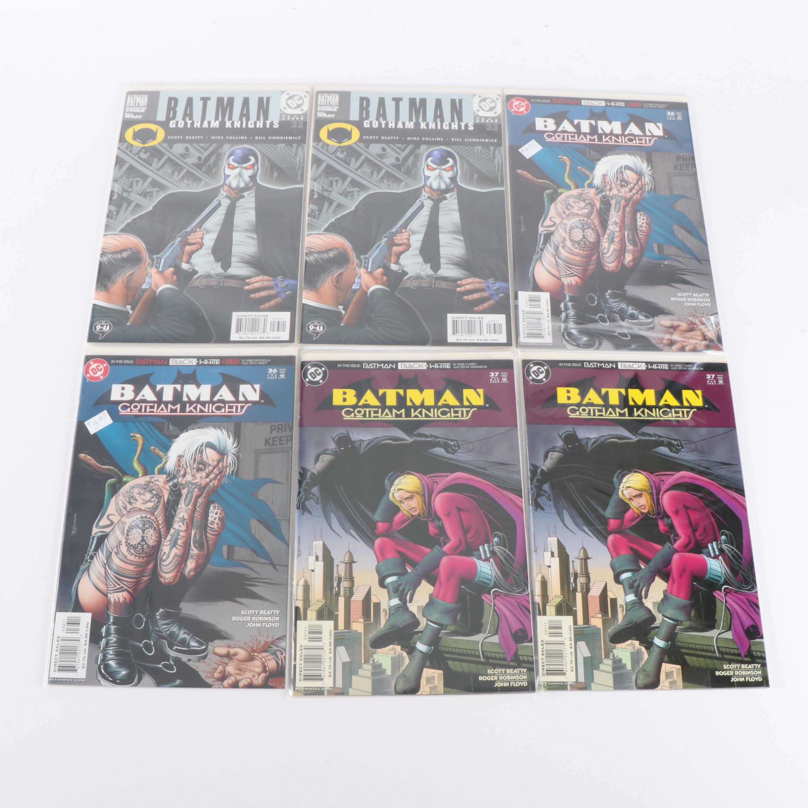 Modern Age "Batman" Themed DC Comic Books