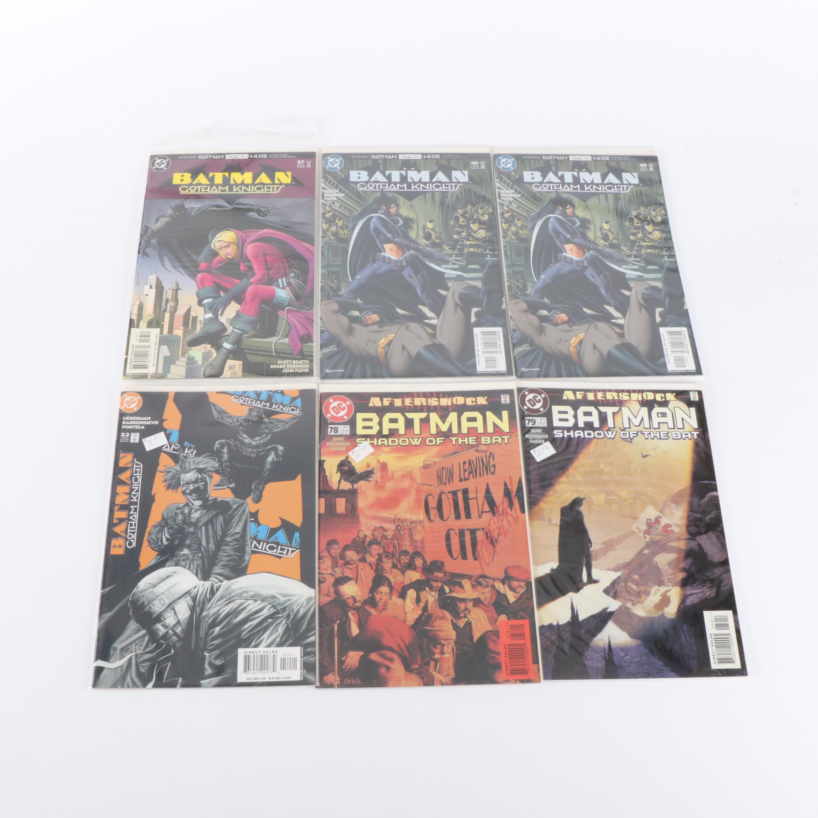 Modern Age "Batman" Themed DC Comic Books