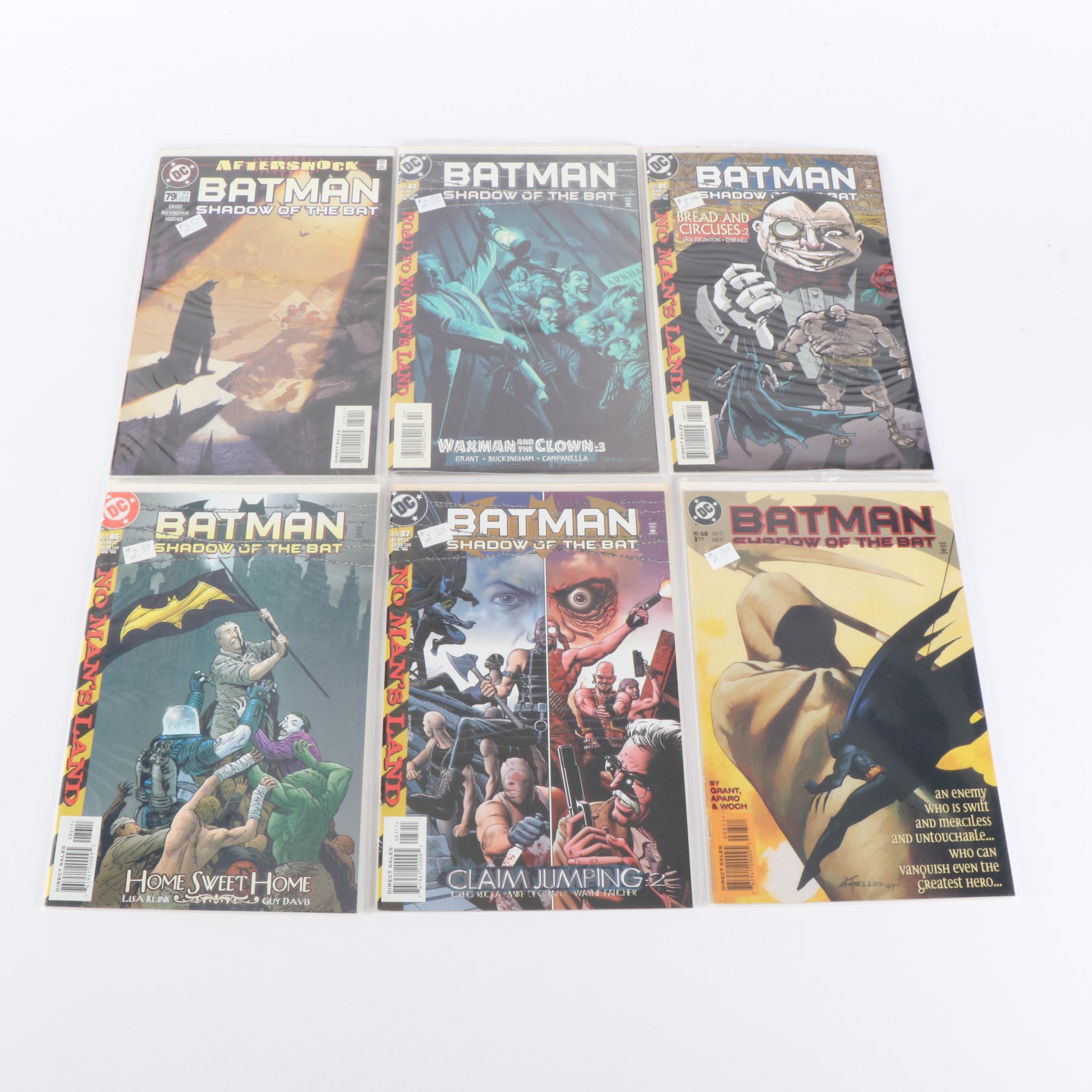 Modern Age "Batman" Themed DC Comic Books