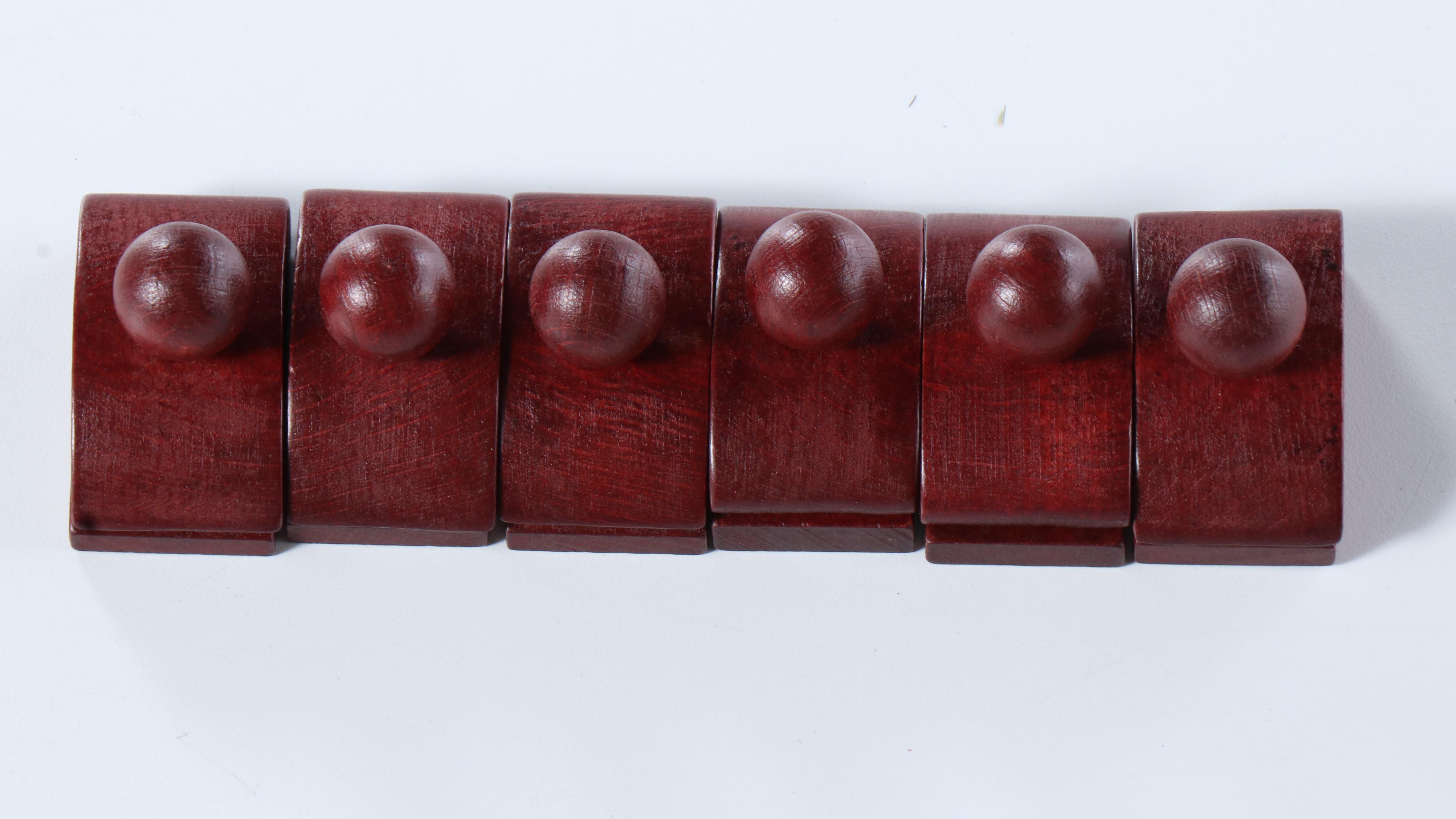 Landscape Wall Printed Tapestry with Wooden Hanging Clips