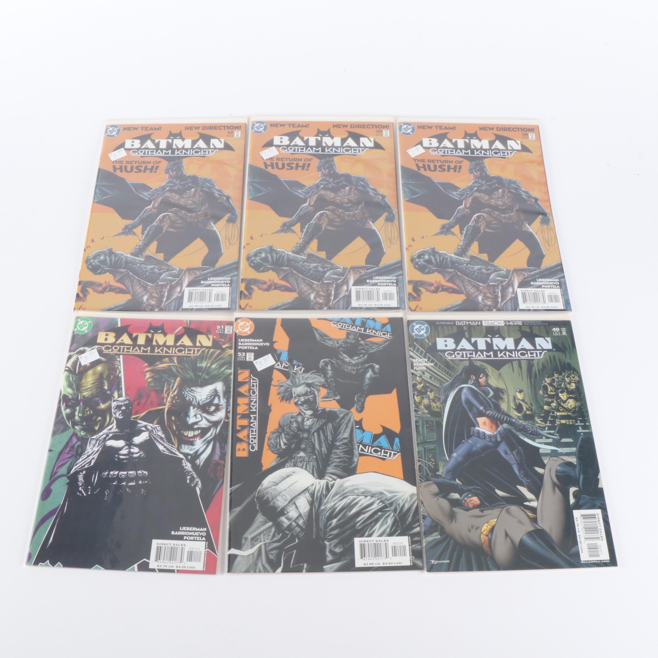 Modern Age "Batman" Themed DC Comic Books