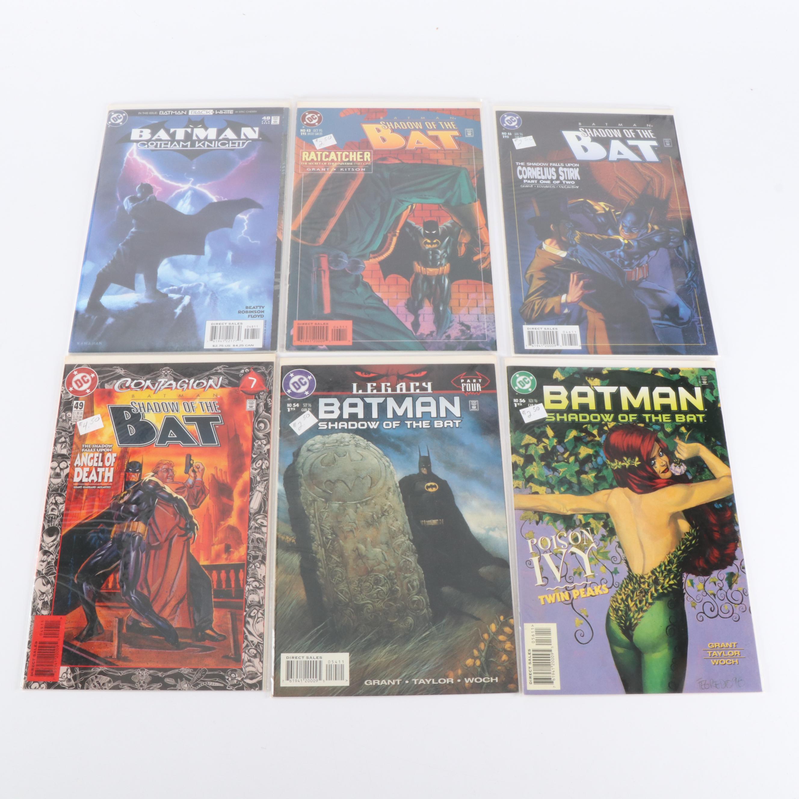 Modern Age "Batman" Themed DC Comic Books