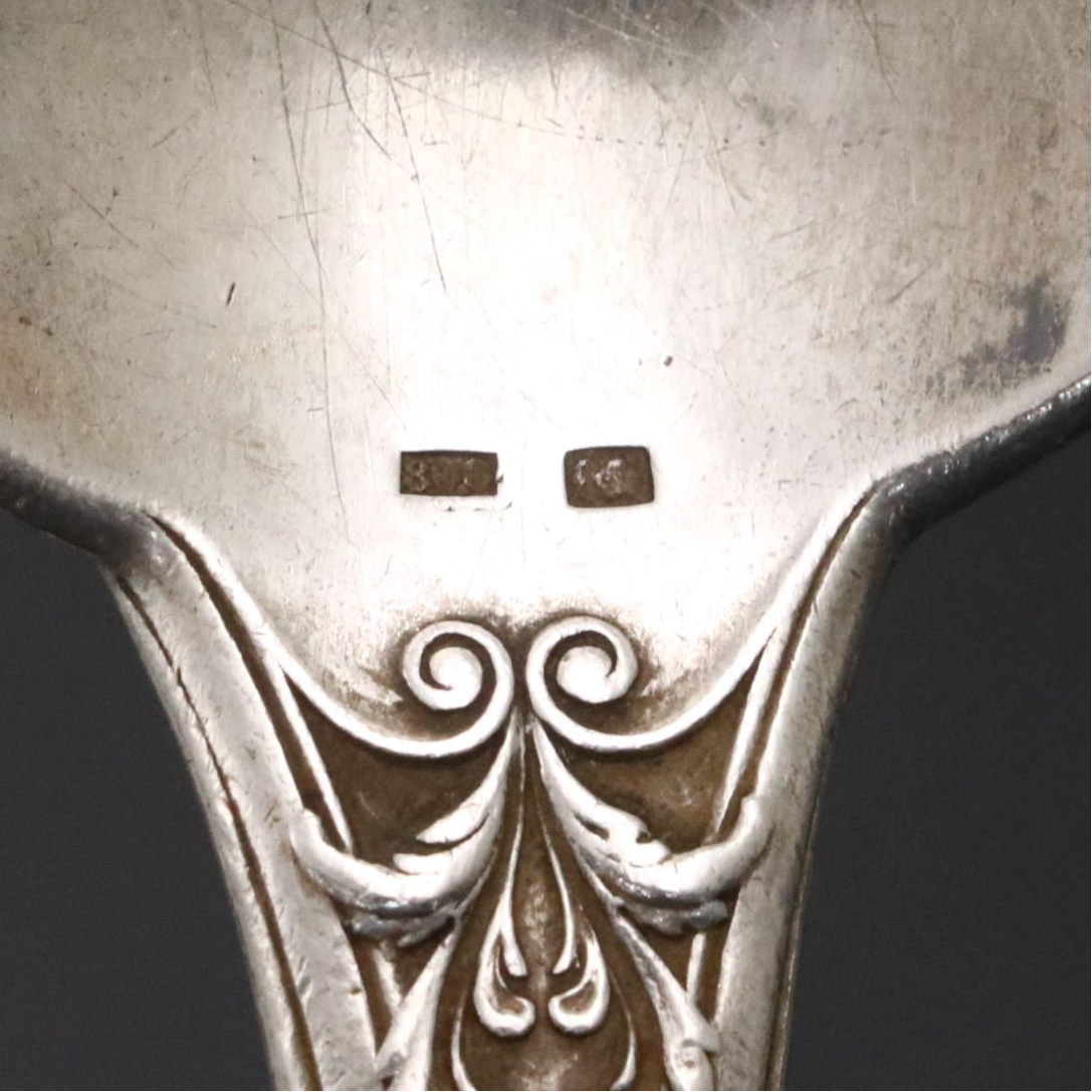 WMF 900 Silver Server with Other European 800 Silver and Souvenir Utensils