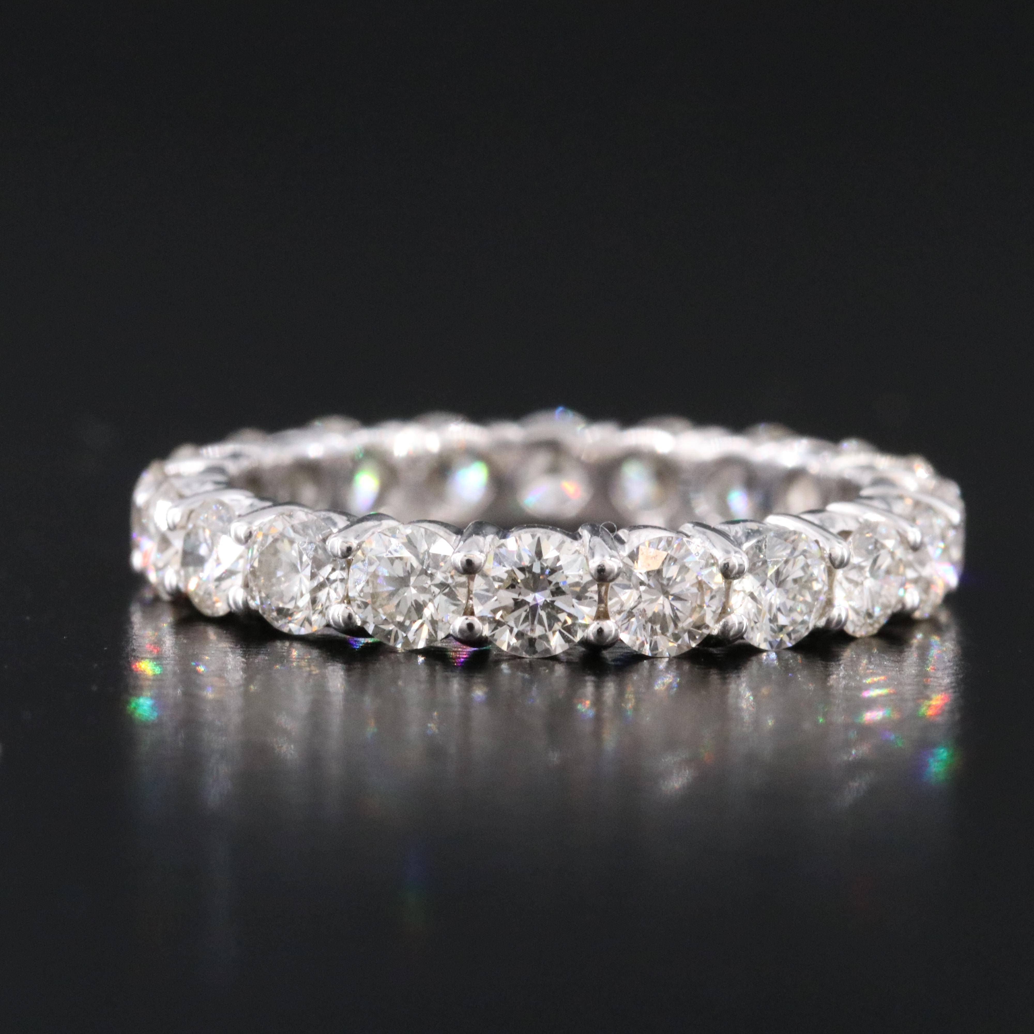 14K 2.40 CTW Diamond Eternity Band