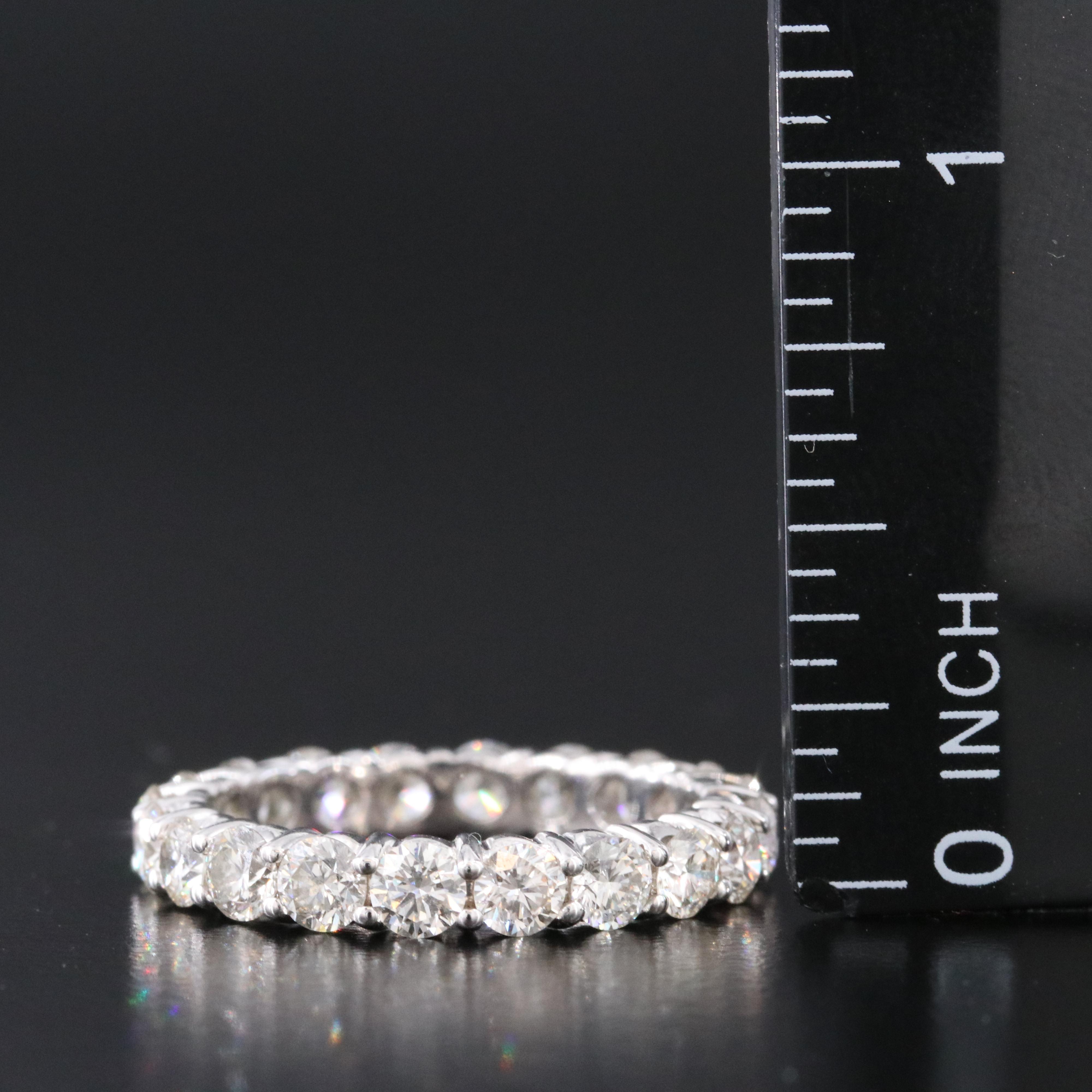14K 2.40 CTW Diamond Eternity Band