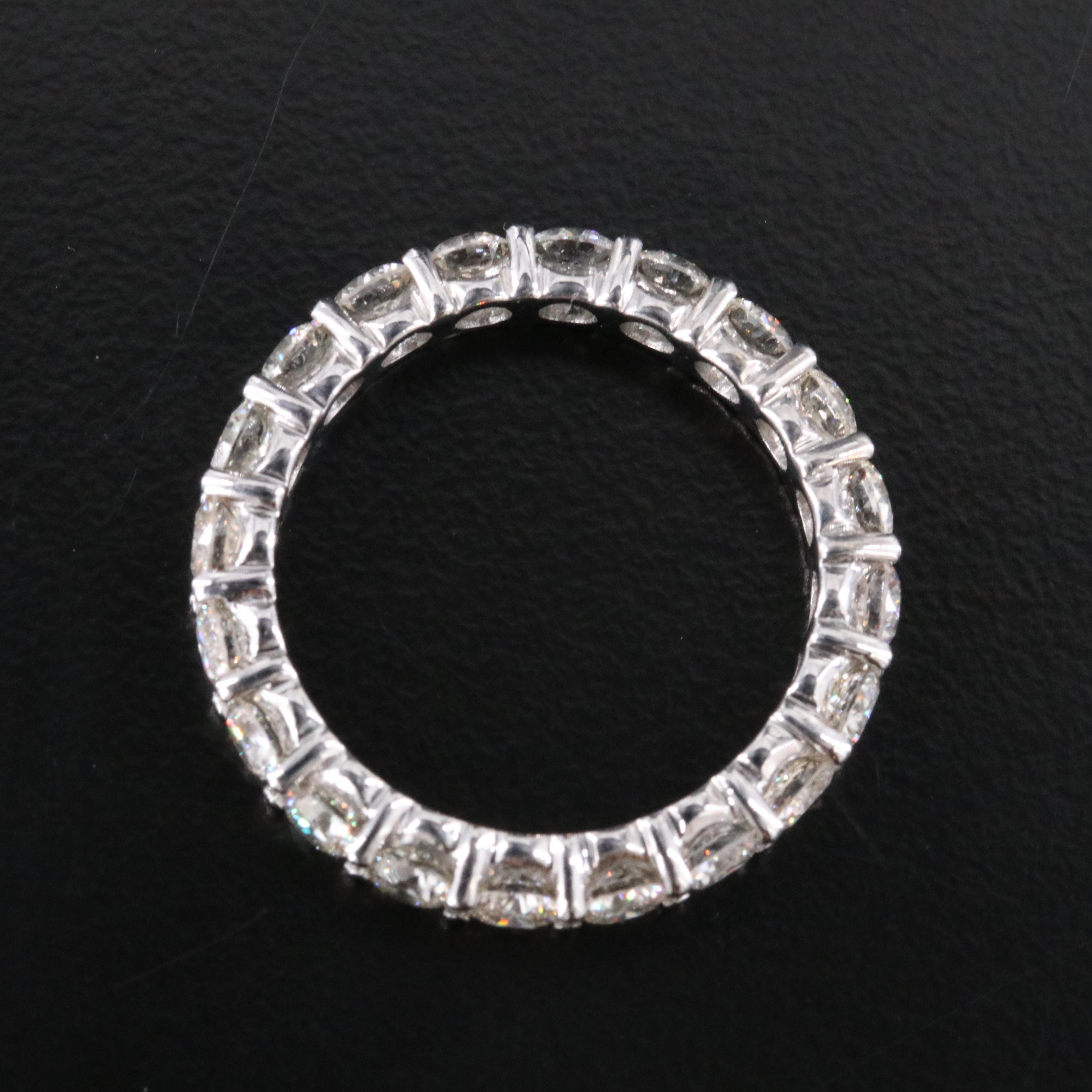 14K 2.40 CTW Diamond Eternity Band